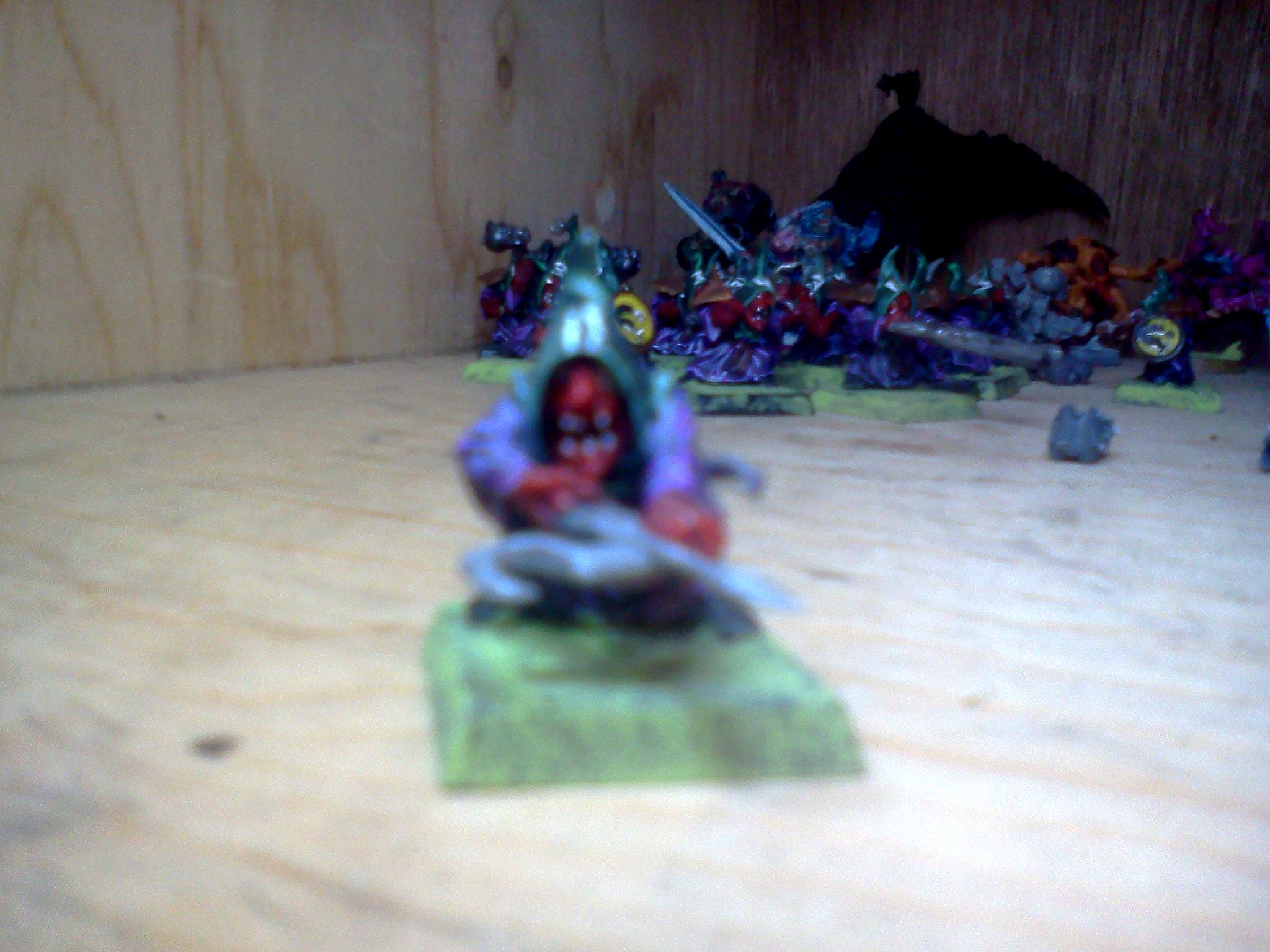 Blood Bowl, Conversion, Goblins, Night, Painted