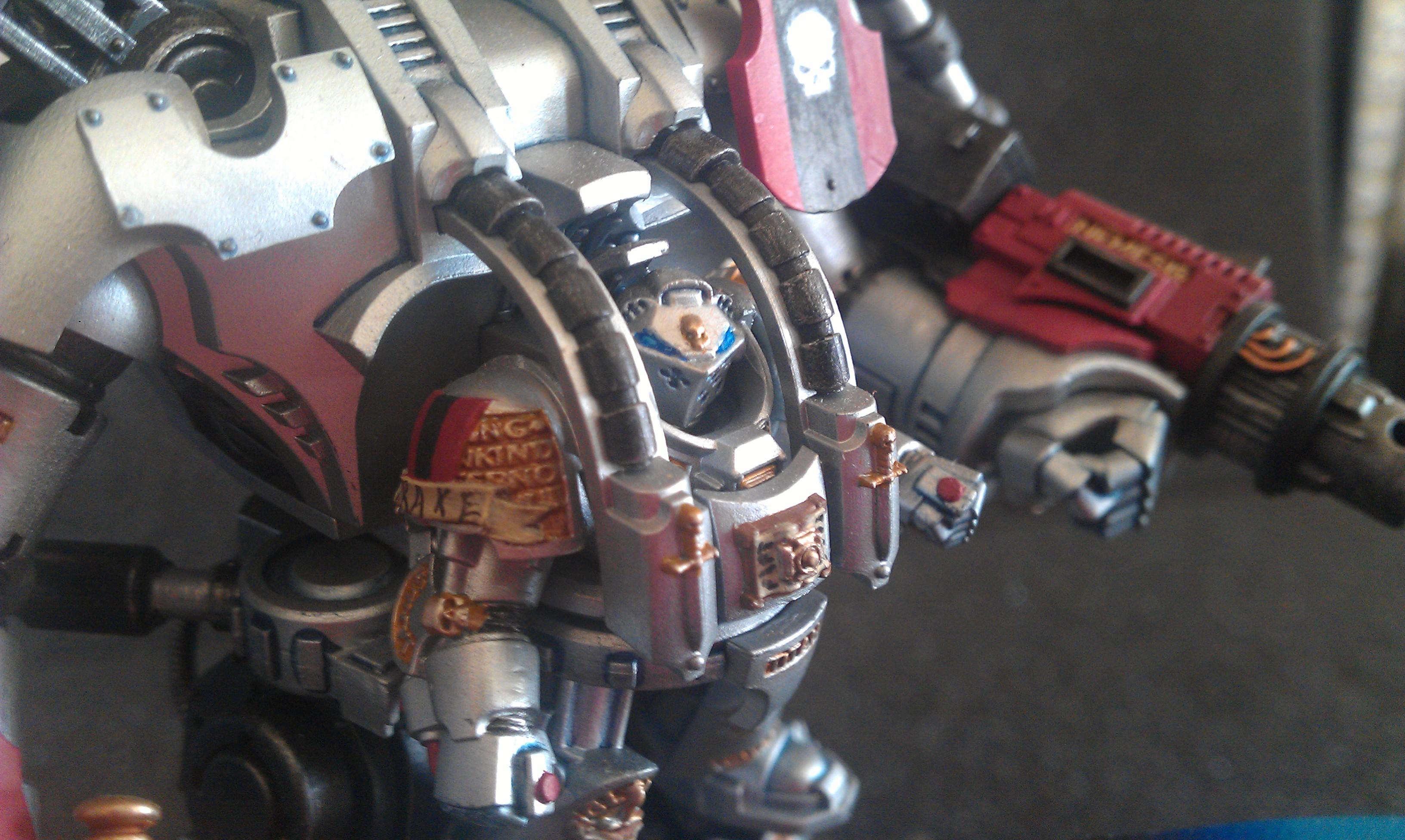 GK Dreadknight - Pilot Close-up