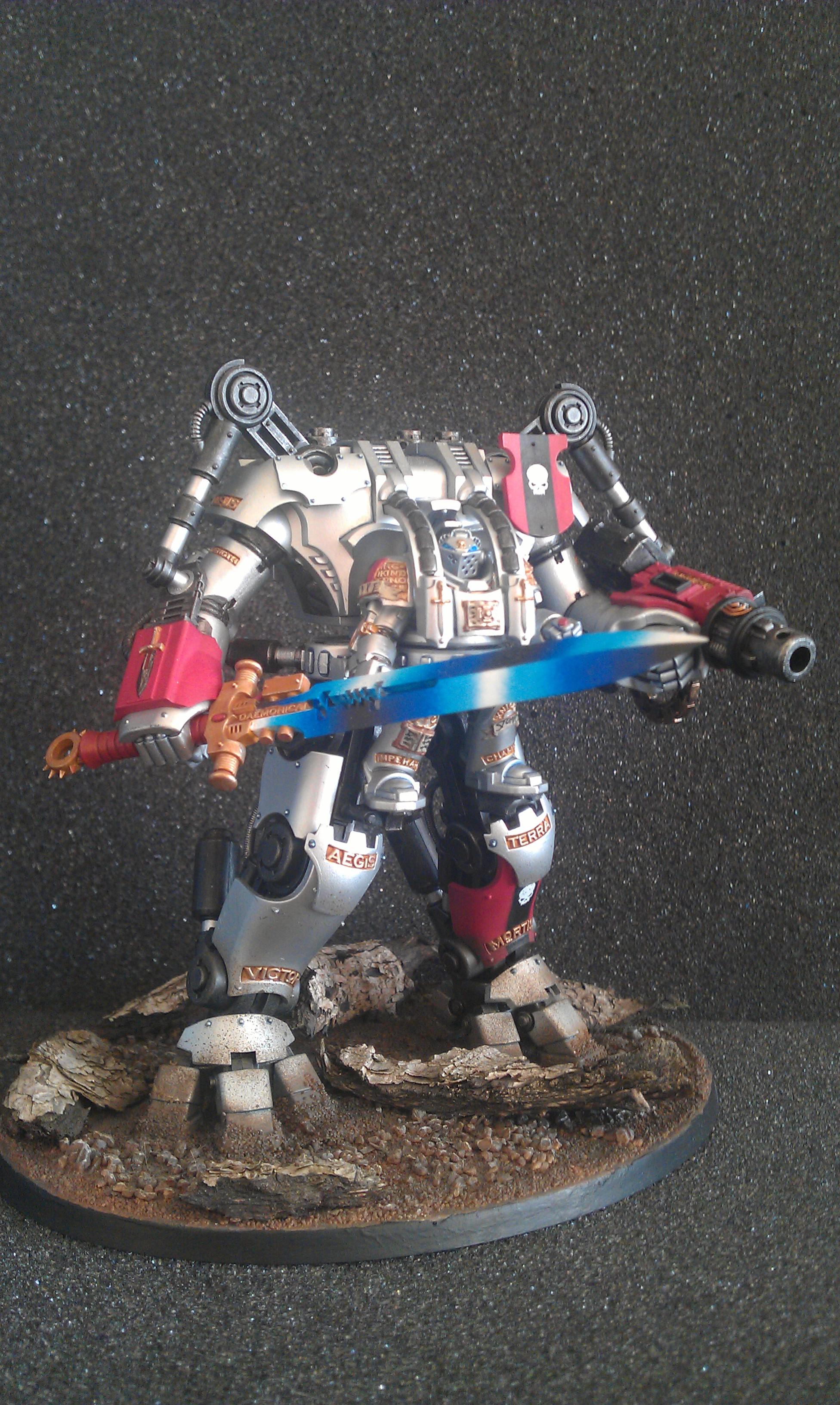 GK Dreadknight - Left Front