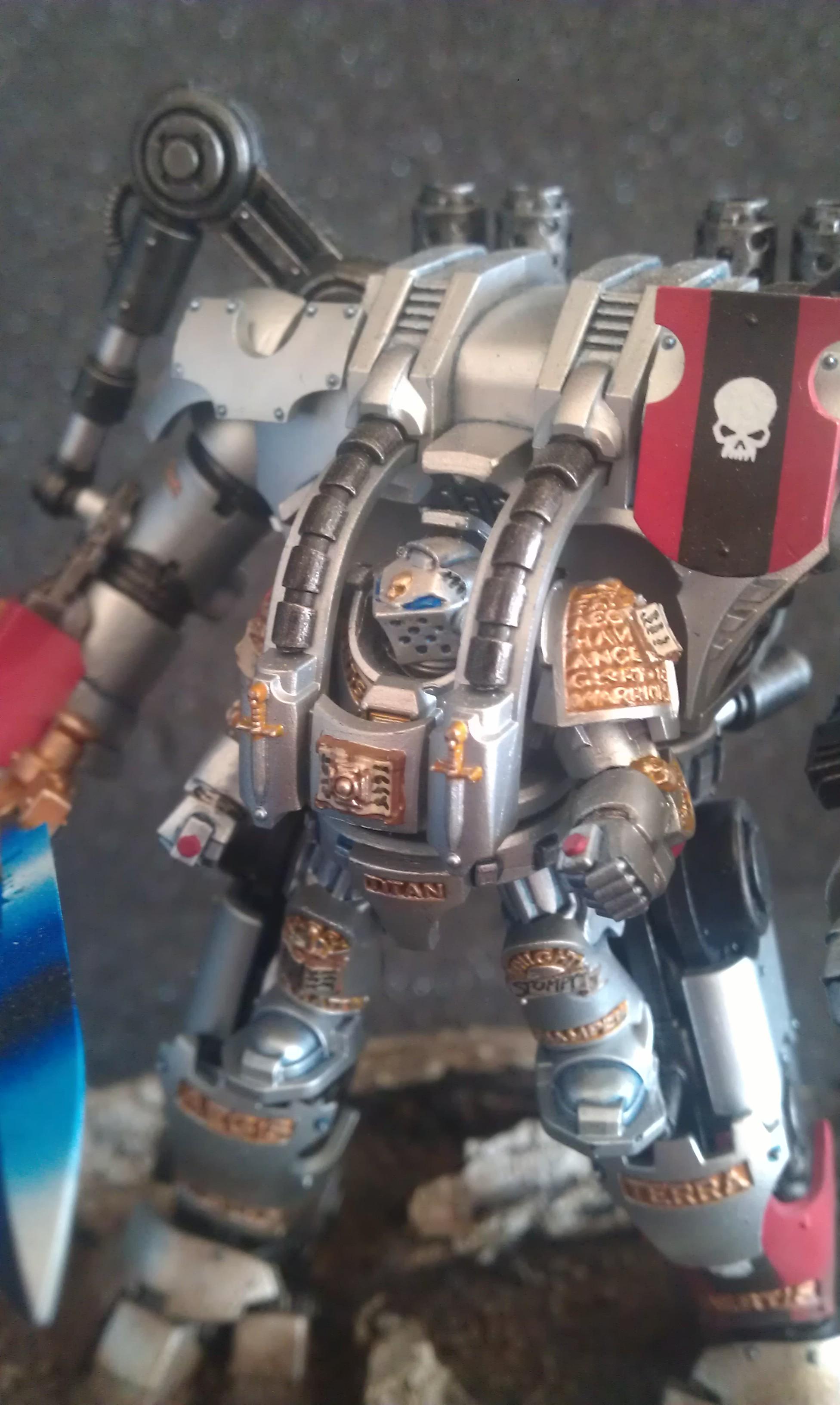 GK Dreadknight - Pilot