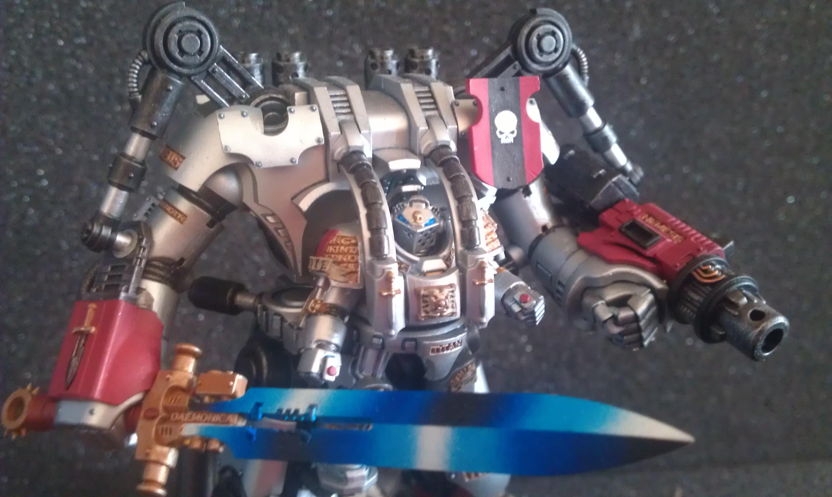 GK Dreadknight - Torso Close-up