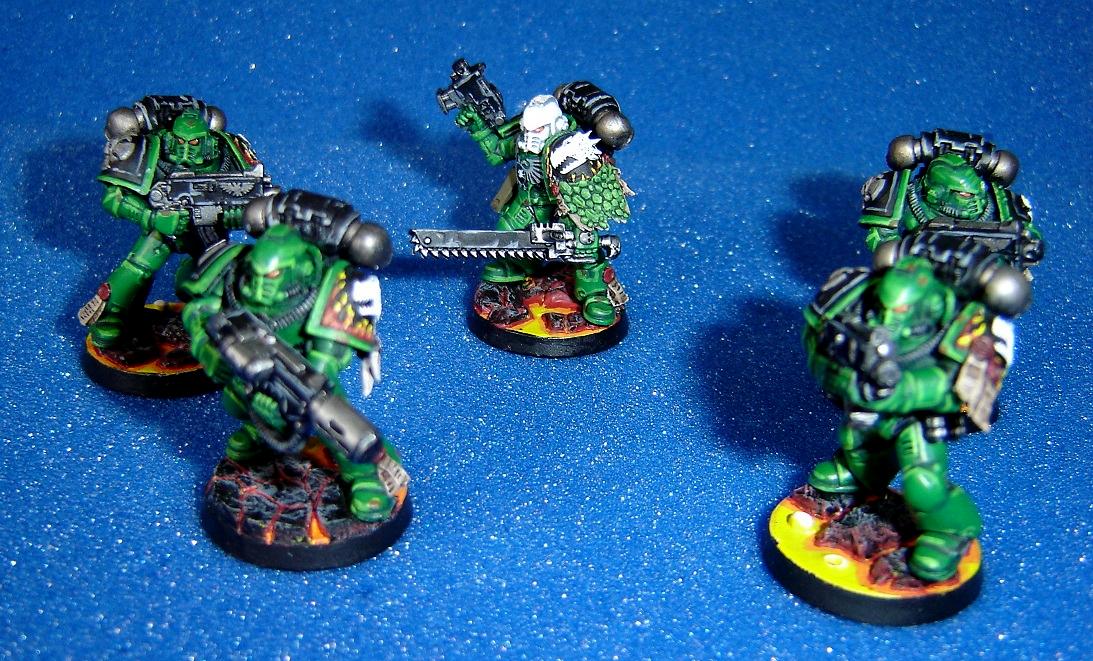Dark Arts, Forge World, Lava Bases, Salamanders, Tactical