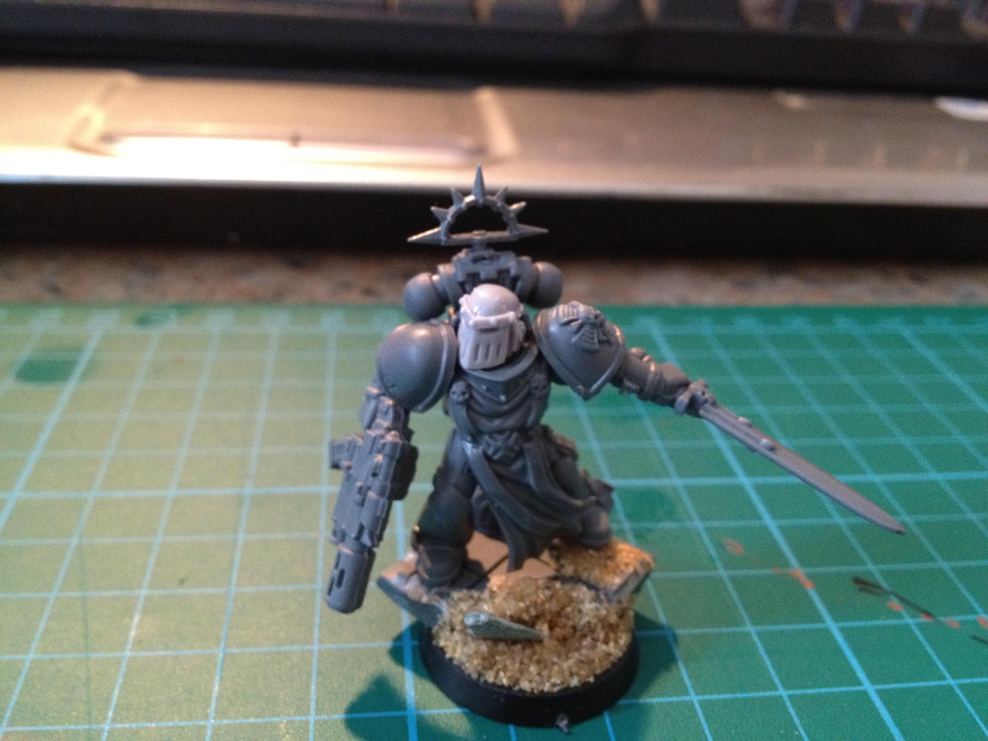 A WIP of 5th company's captain
