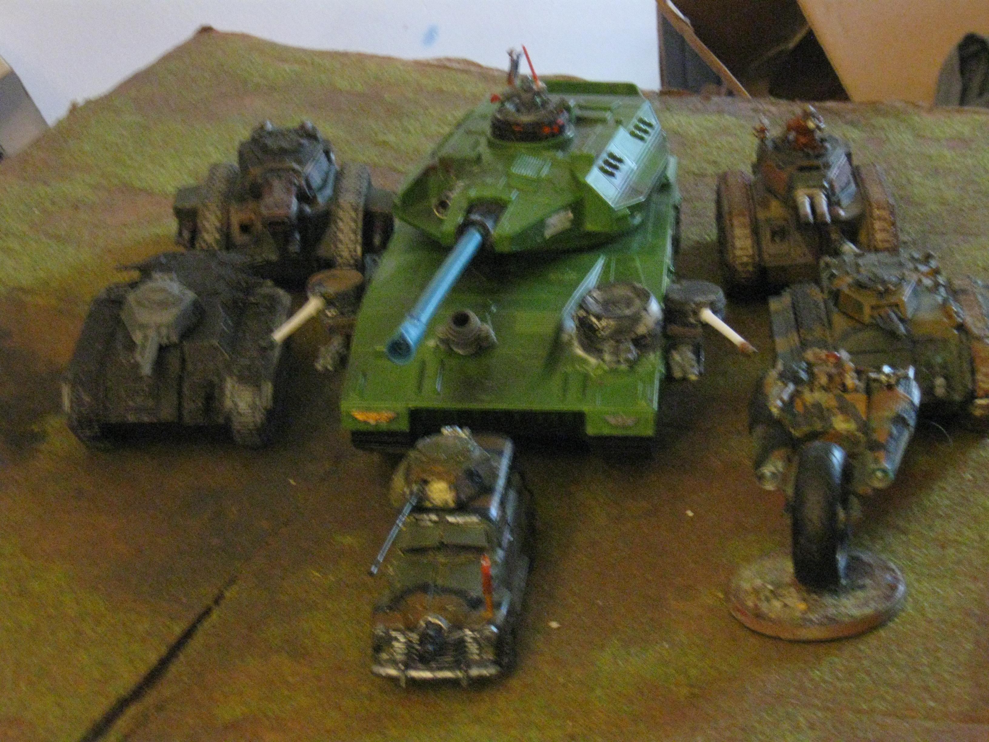 Armored Car, Baneblade, Imperial Guard
