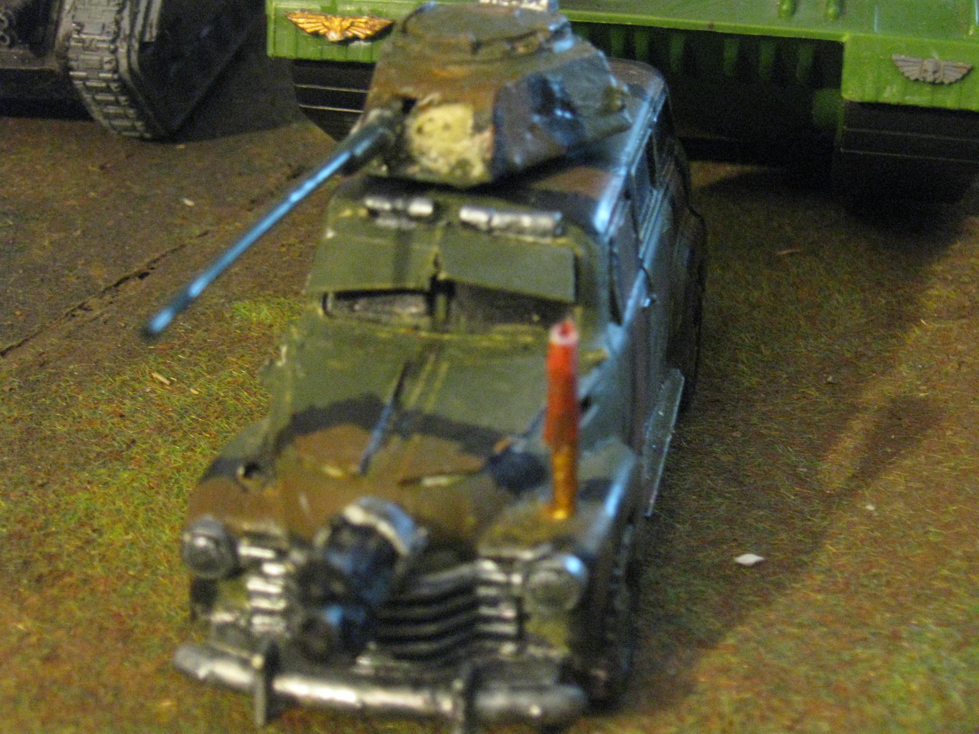 Apc, Armored Car, Chimera, Imperial Guard