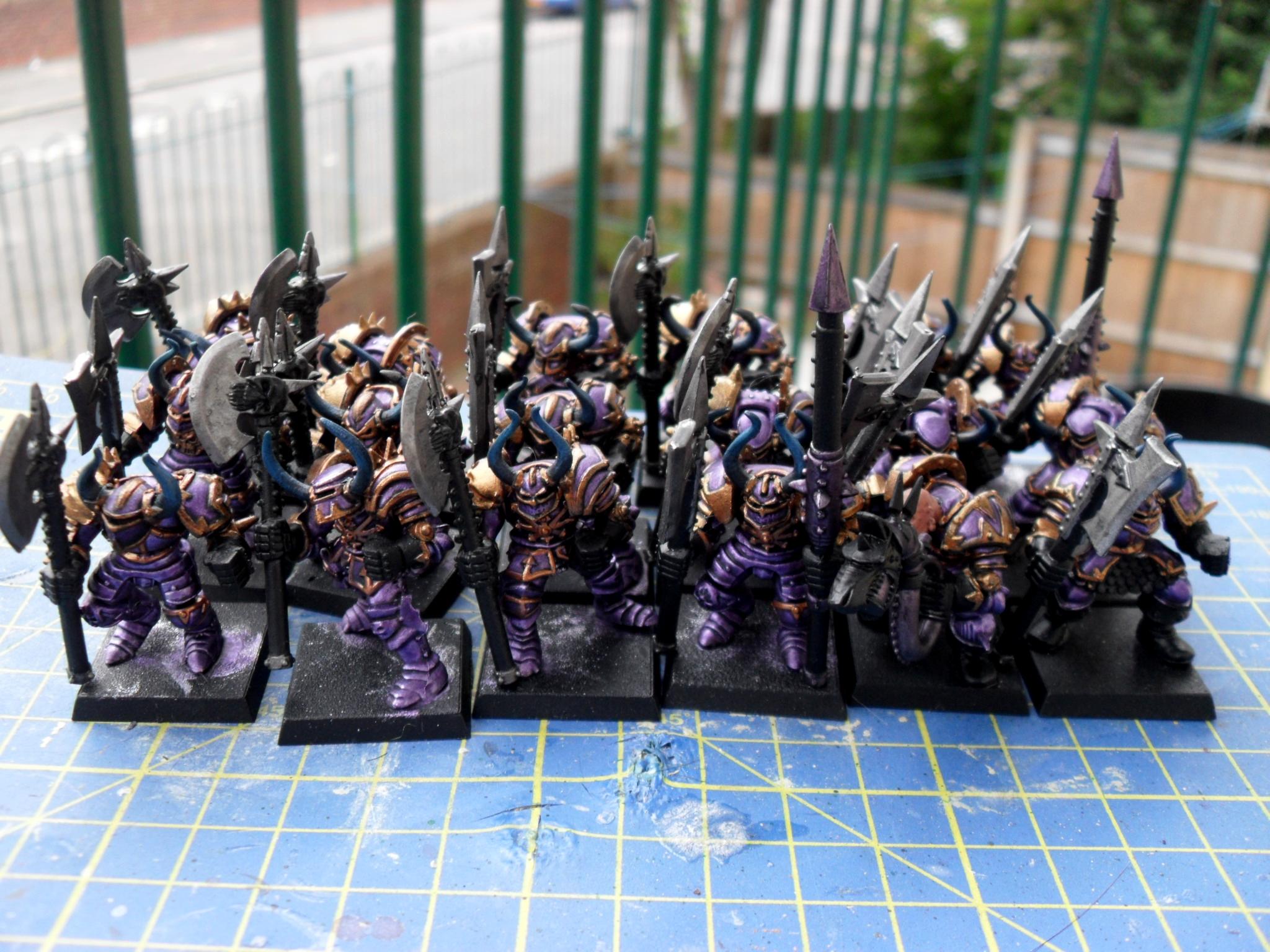 metallic purple chaos warriors 1