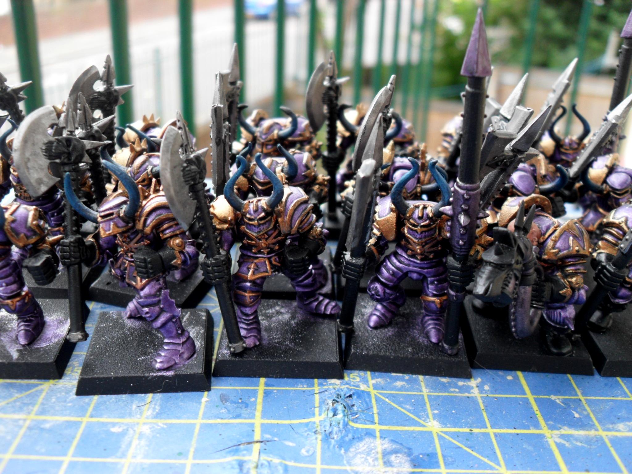 metallic purple chaos warriors 2