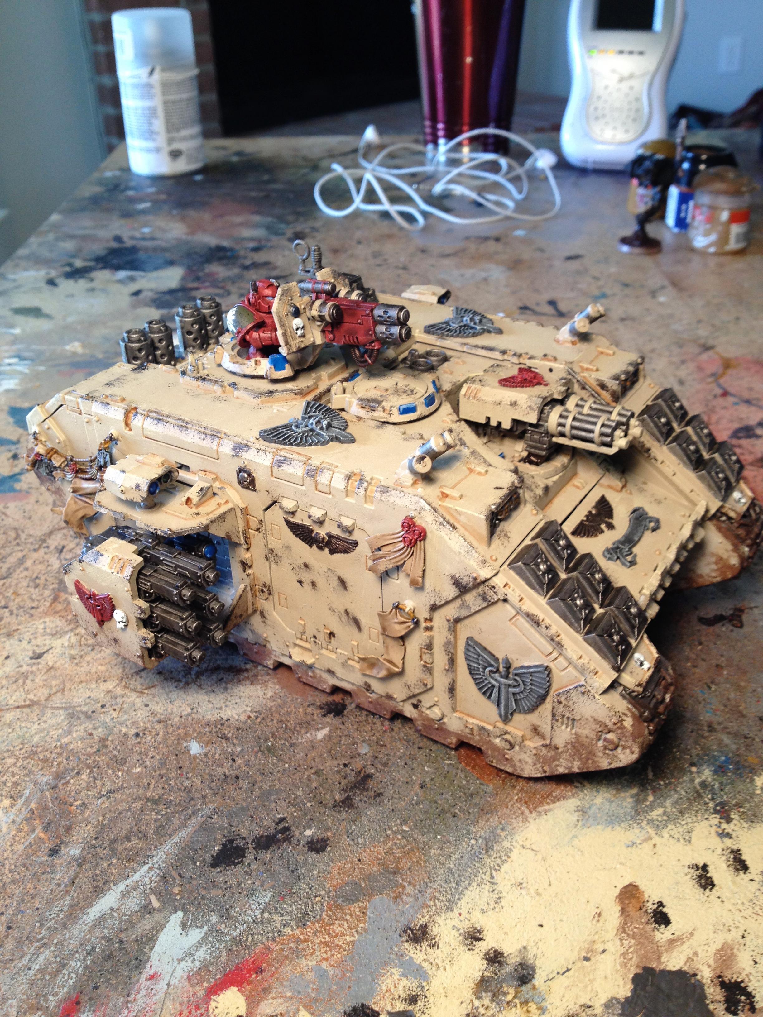 Armor, Dark Angels, Land Raider, Space Marines