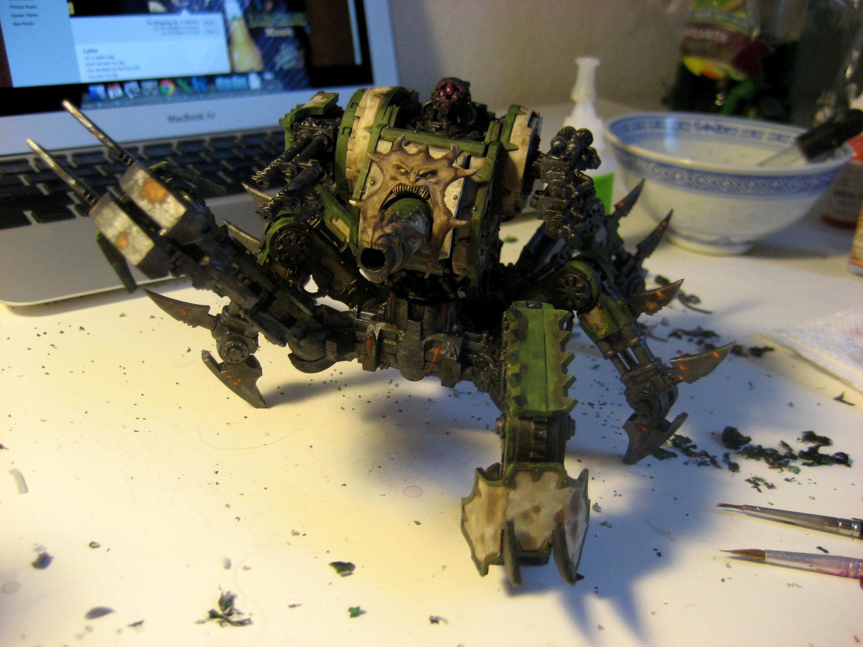 Chaos Space Marines, Defiler, Nurgle