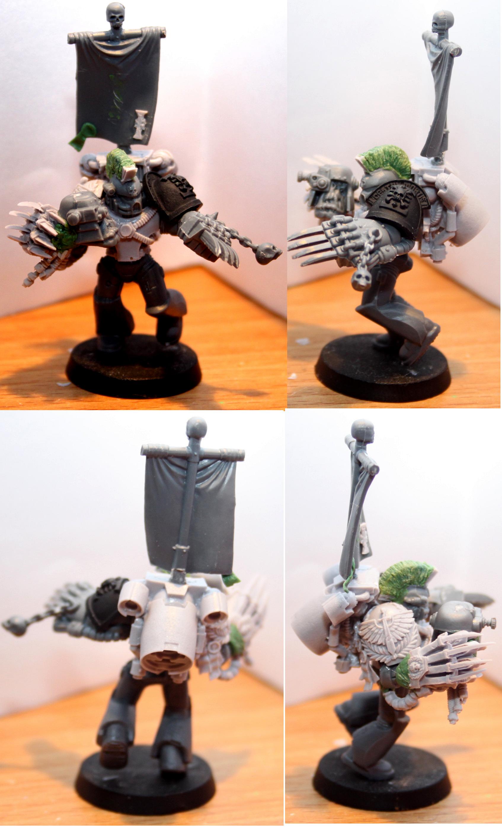 Assault, Death Watch, Space Marines
