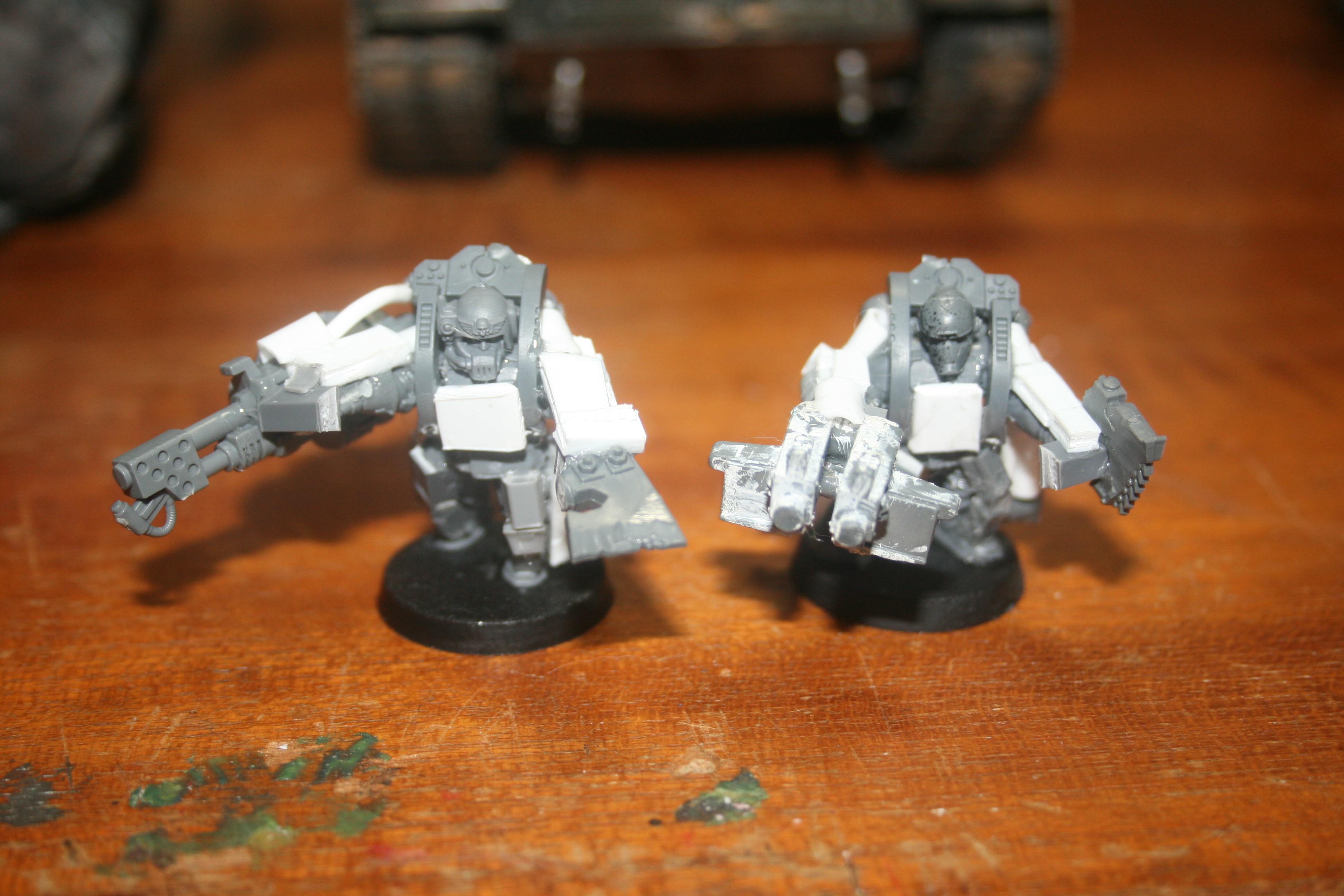 Exo-suit, Imperial Guard, Termiantors
