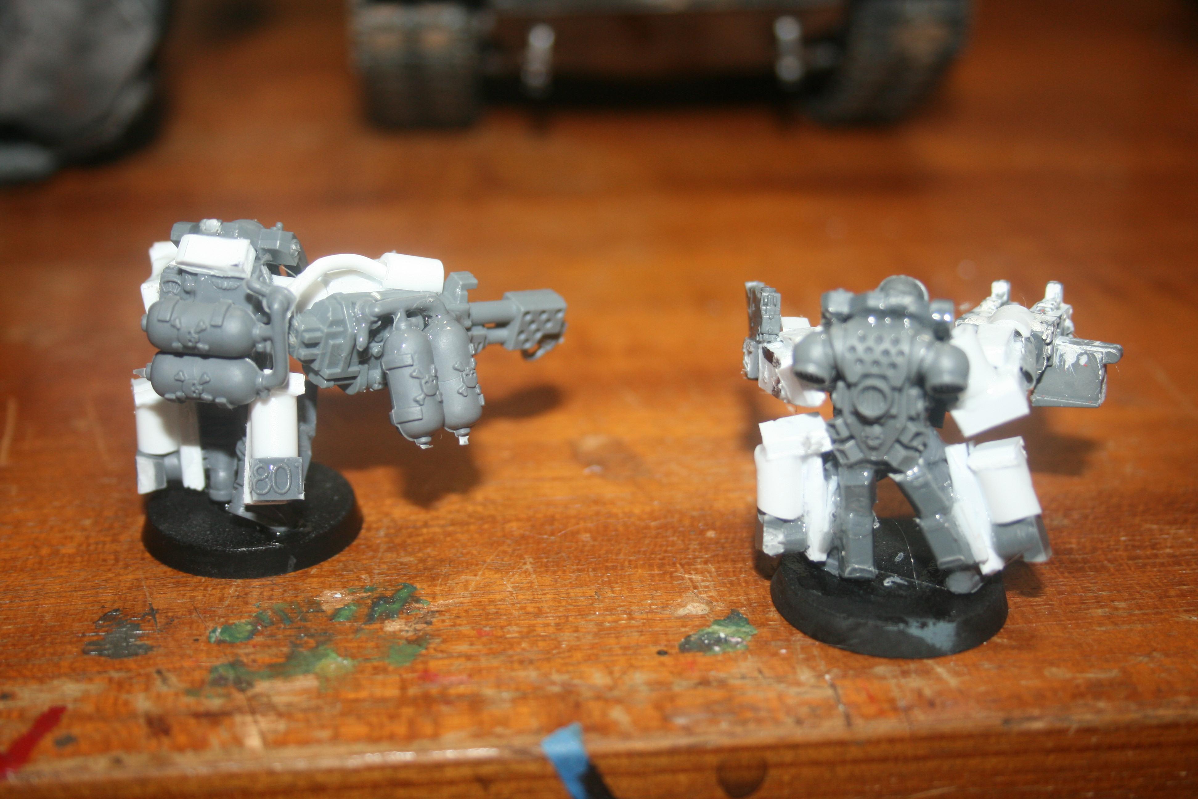 Exo-suit, Imperial Guard, Termiantors