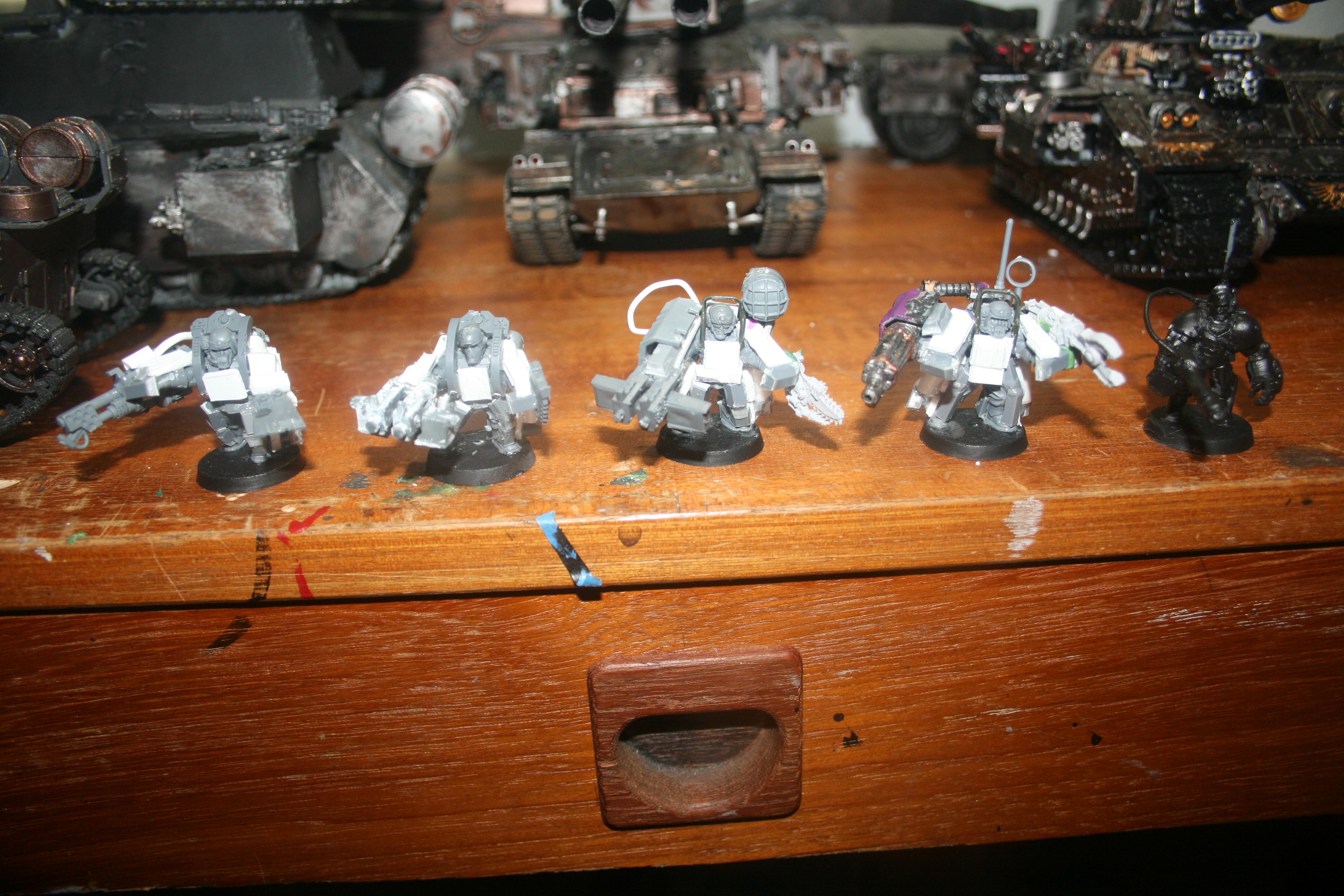 Exo-suit, Imperial Guard, Termiantors