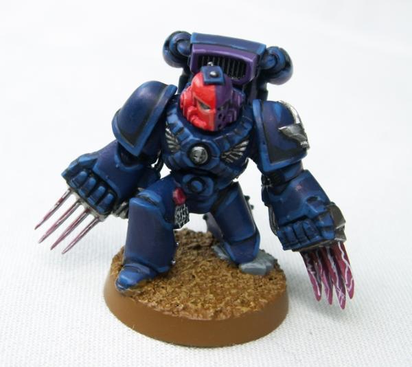 Terminator lightning claws on regular Space Marine? - Forum - DakkaDakka |  Roll the dice to see if I'm getting drunk.