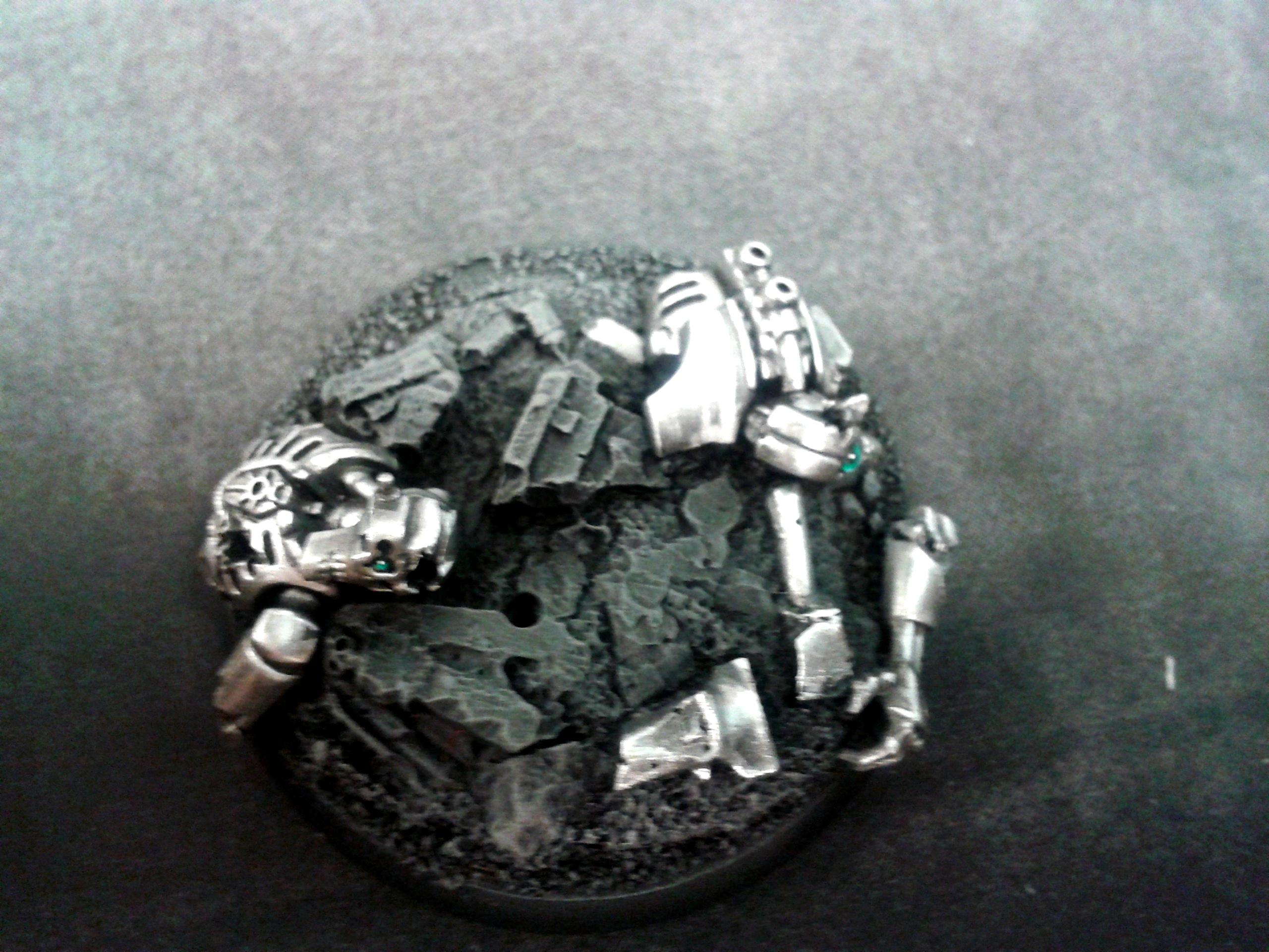 Captain, Deathwatch, Space Marines, Work In Progress