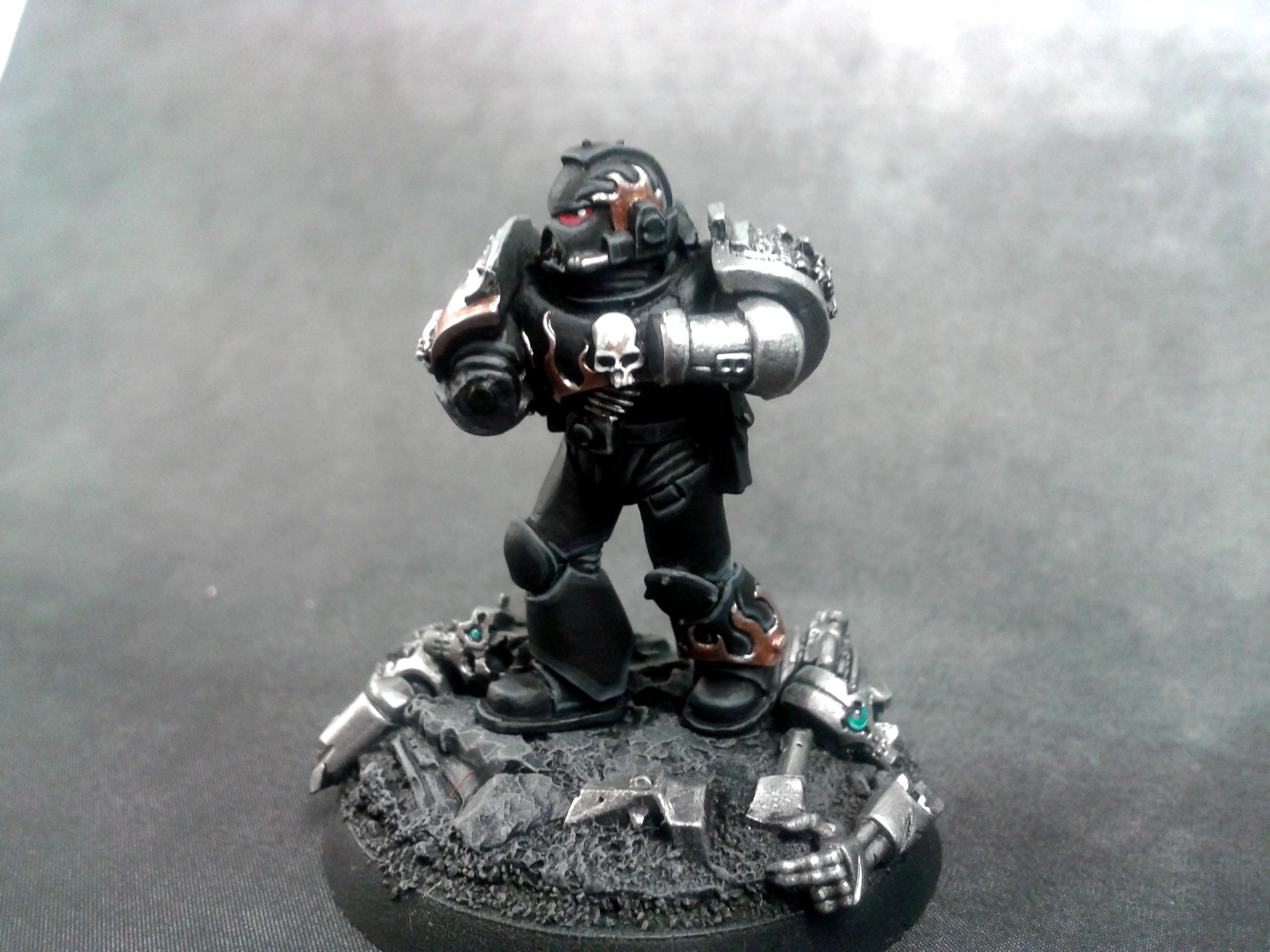 Captain, Deathwatch, Space Marines, Work In Progress