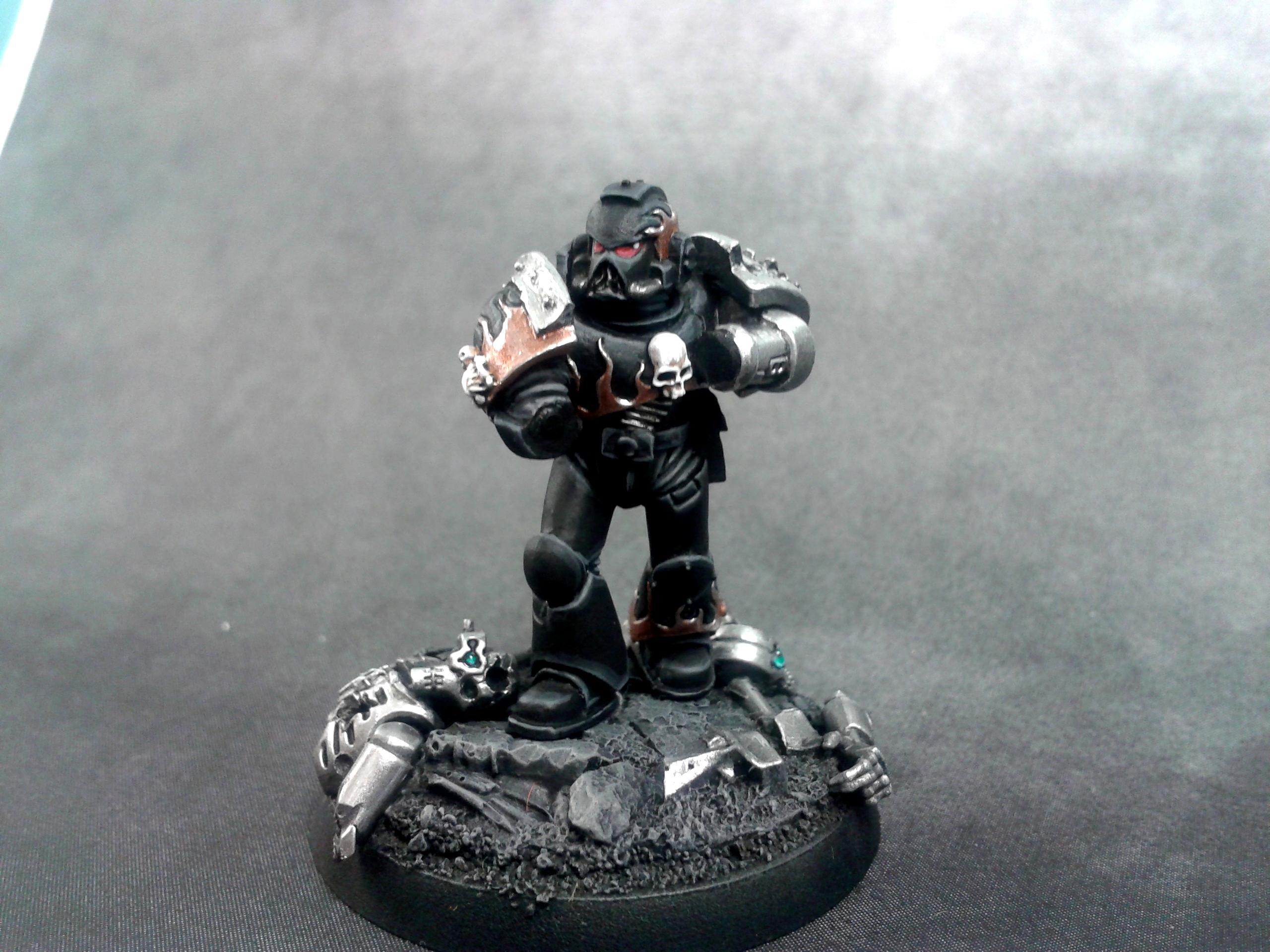 Captain, Deathwatch, Space Marines, Work In Progress