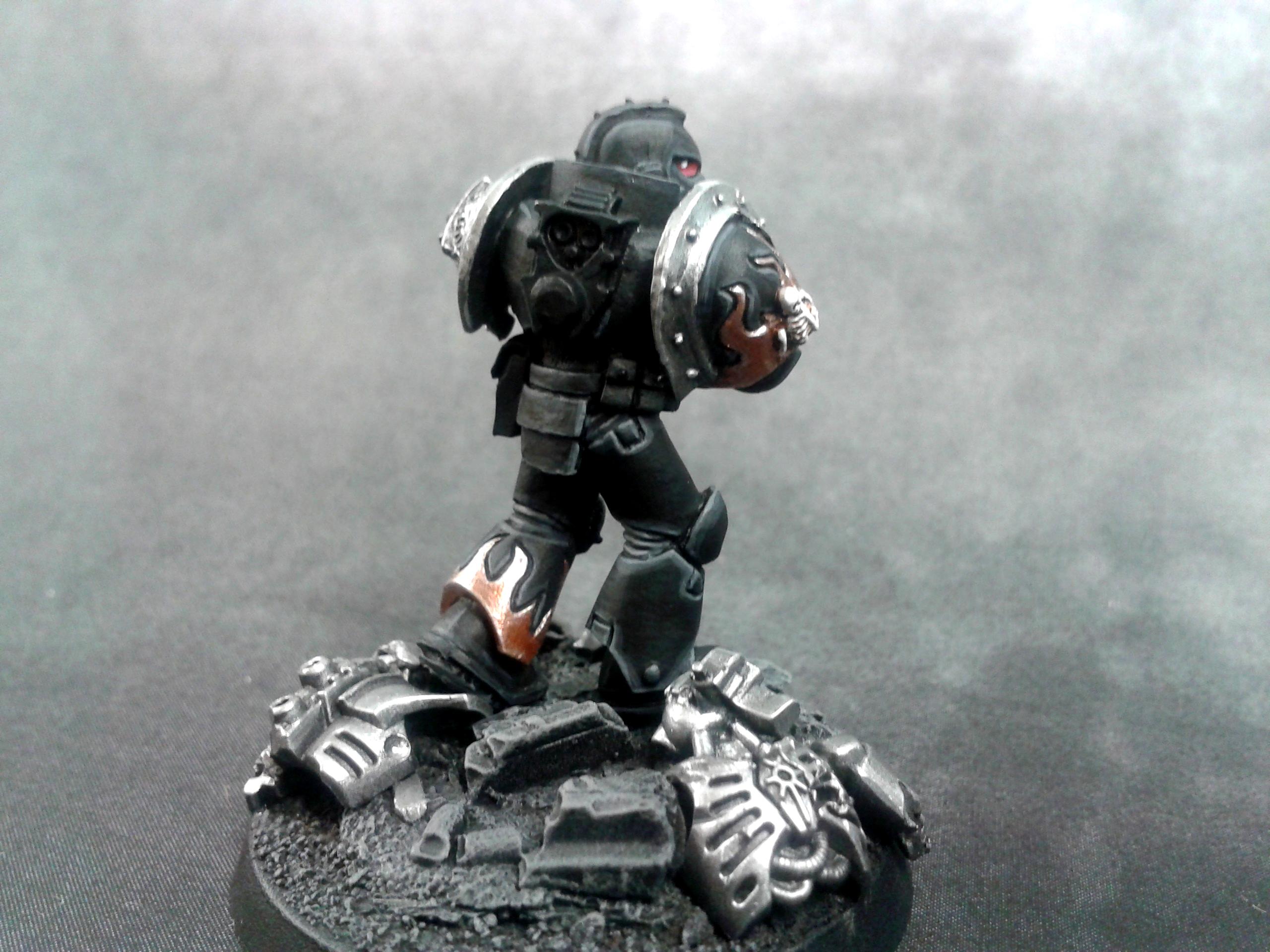 Captain, Deathwatch, Space Marines, Work In Progress