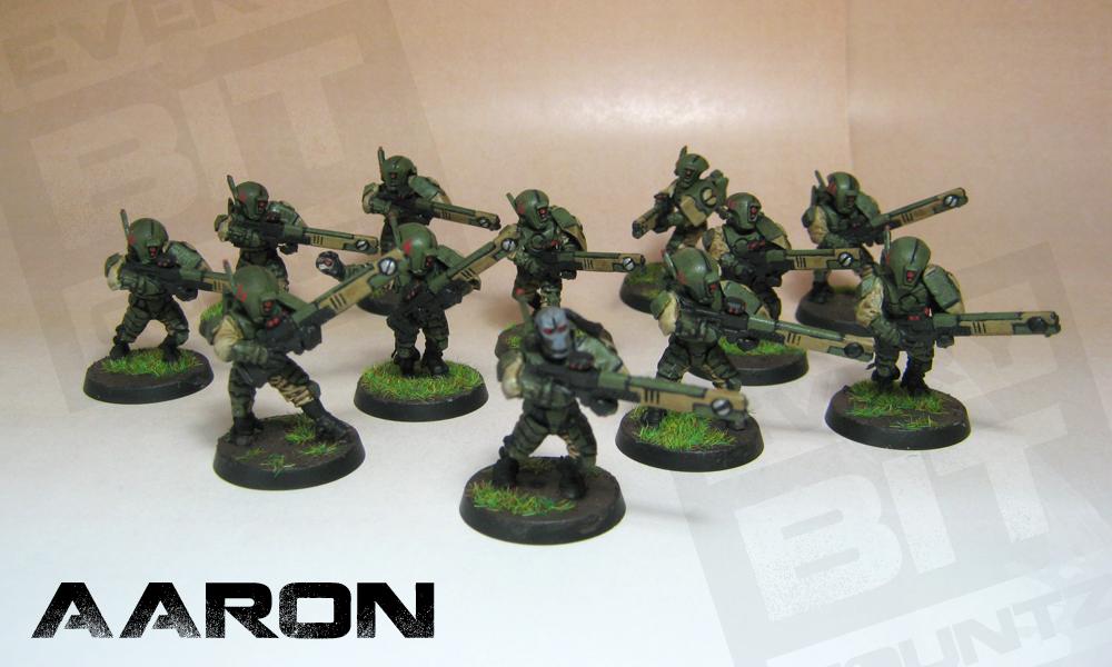 Fire warriors