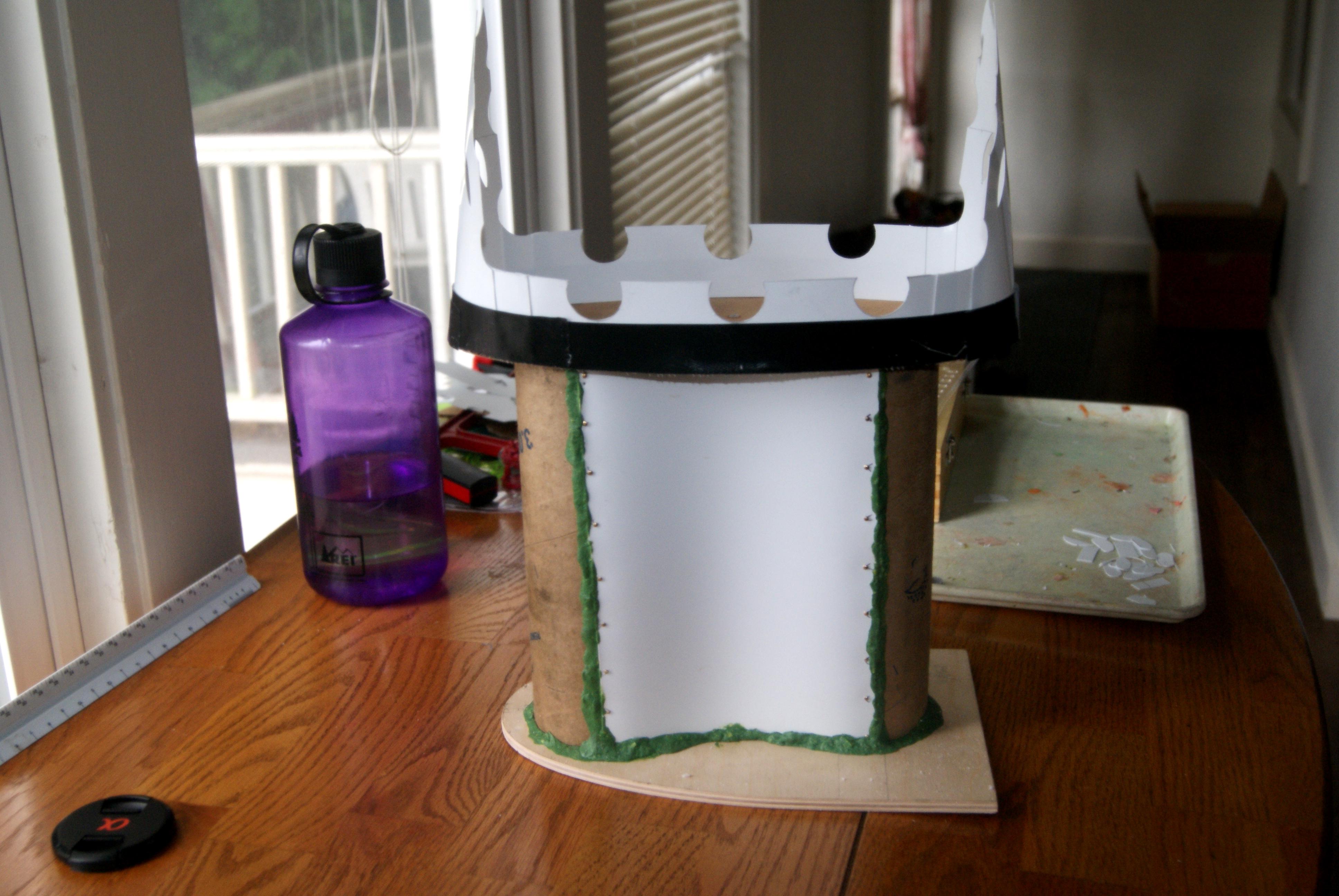 Ramparts installed