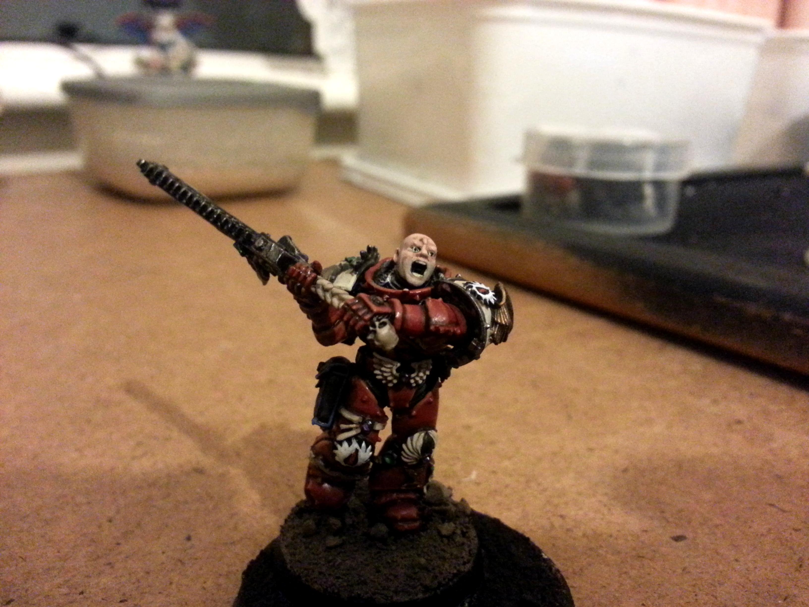 Blood Angels, Chainsword, Gabriel, Ravens, Reaver, Seth