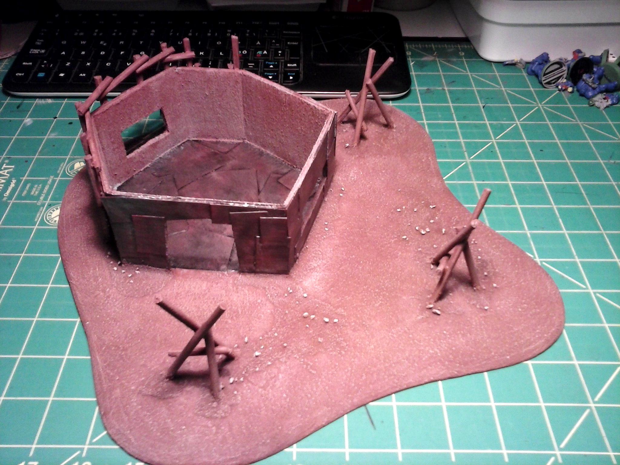 Orks, Terrain, Warhammer 40,000