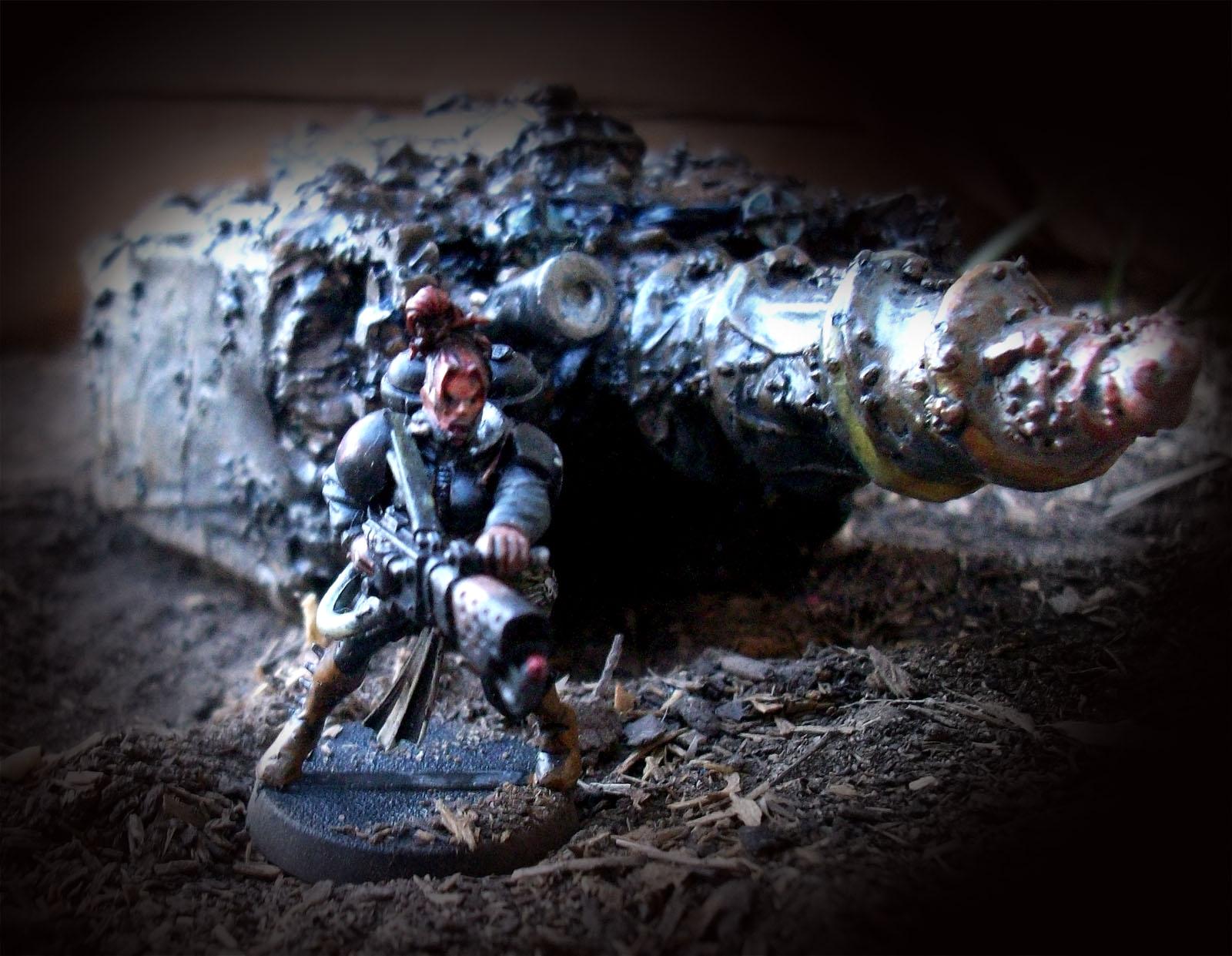 Acid Dogs, Breaching Drill, Conversion, Female, Flamethrower, Guardsmen, Hades, Imperial, Imperial Guard, Mole, Mordant, Rats, Scratch, Scratch Build, Subterranean, Tunnel War, Underground