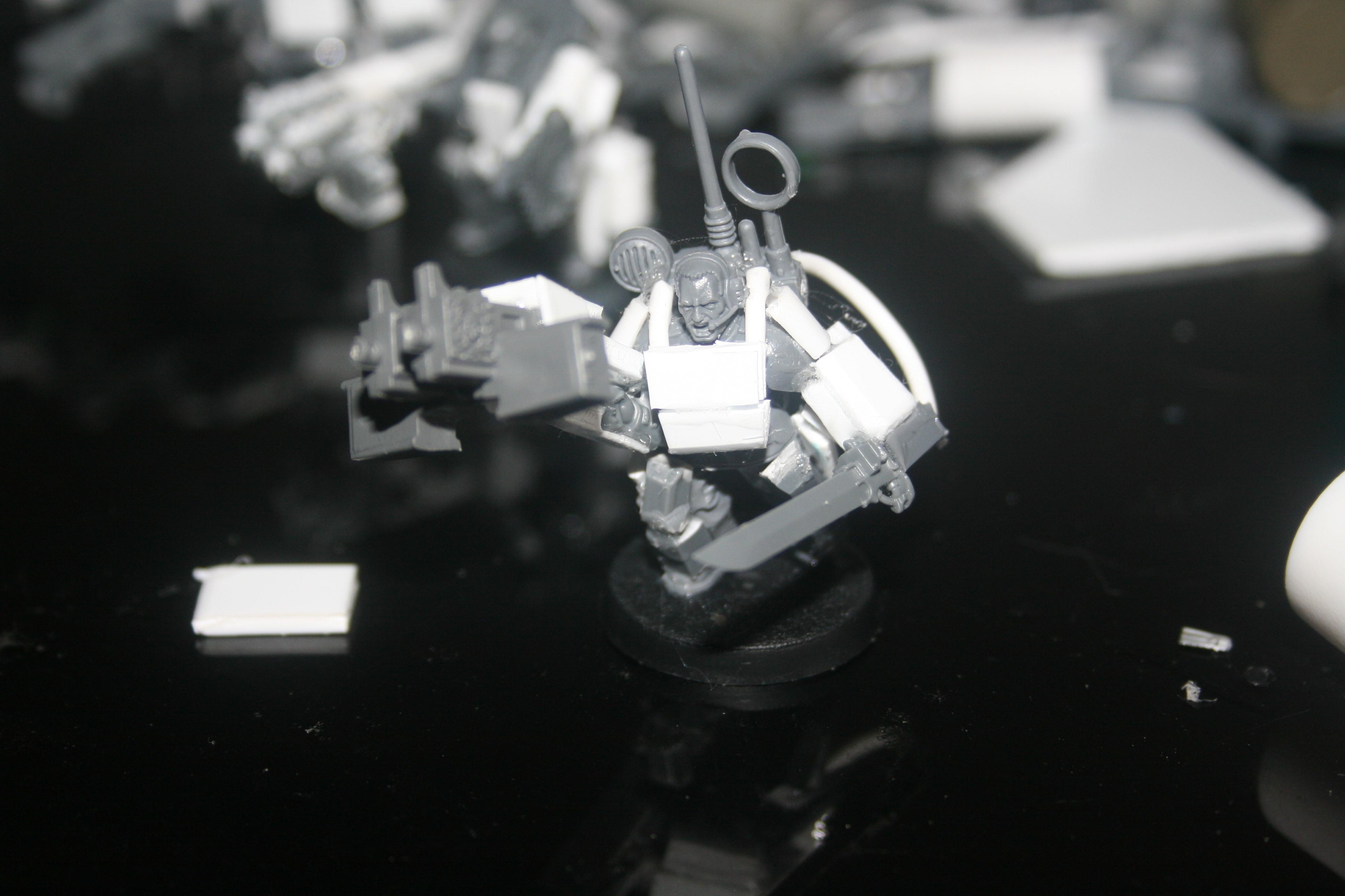 MAX-97 Exo-Suit Sergent. 