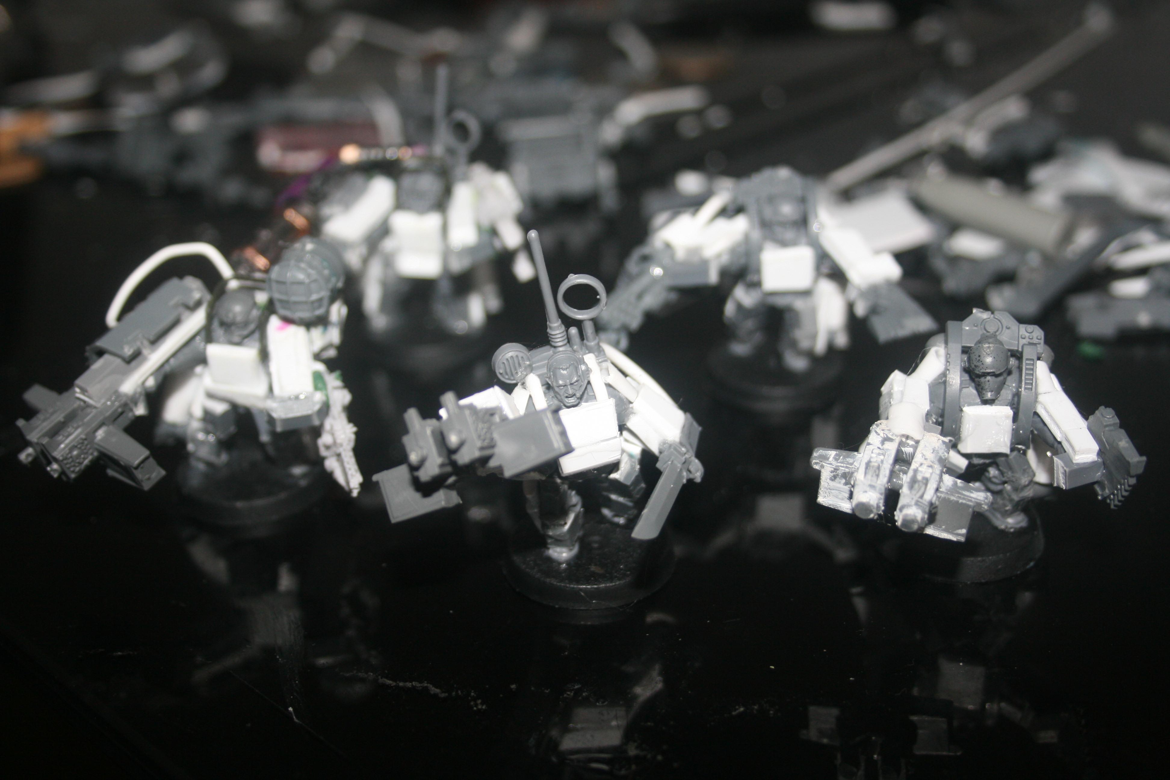MAX-97 Exo Suit Terminator Squad