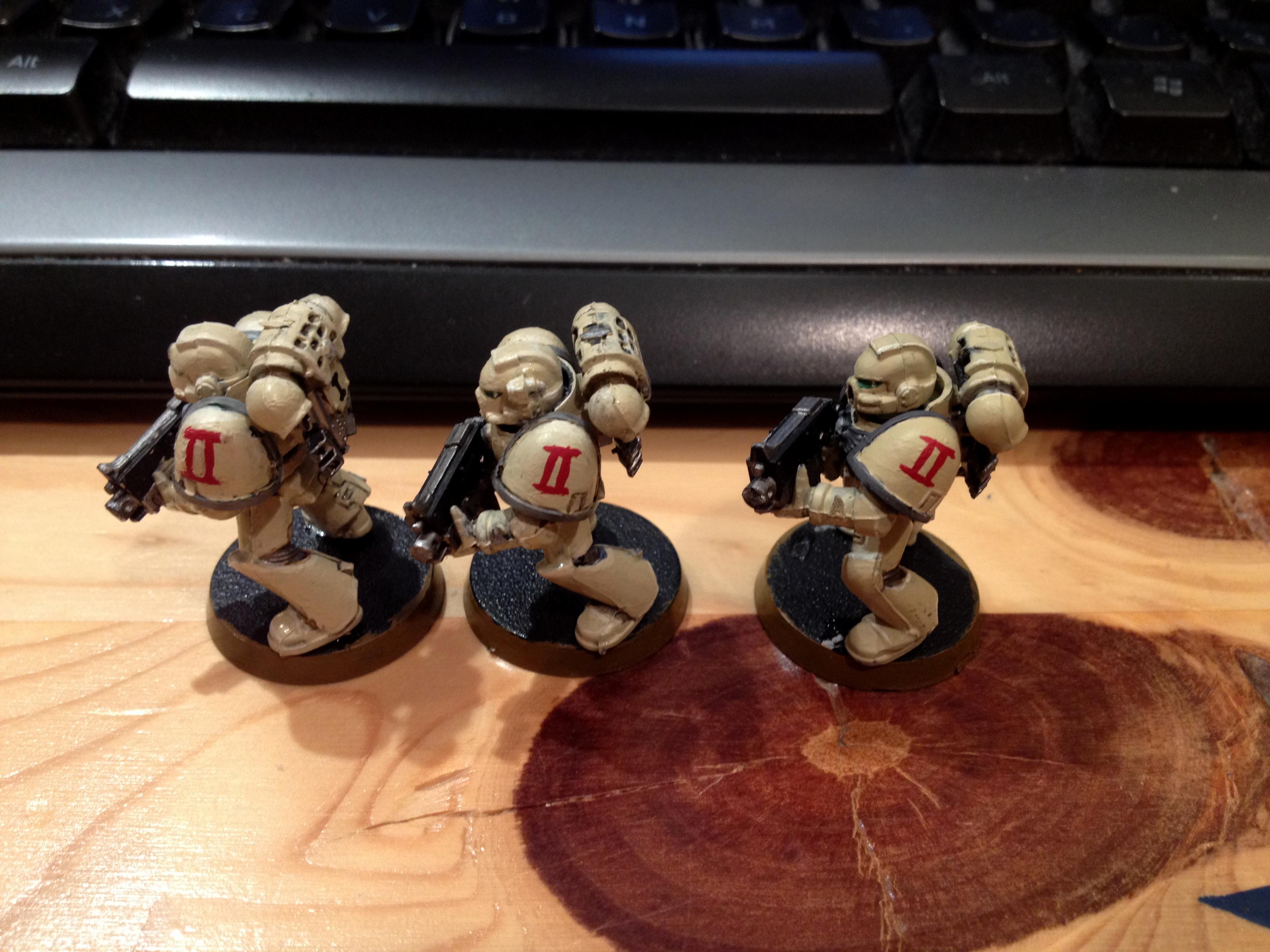 Space Marines, Boneguard squad markings