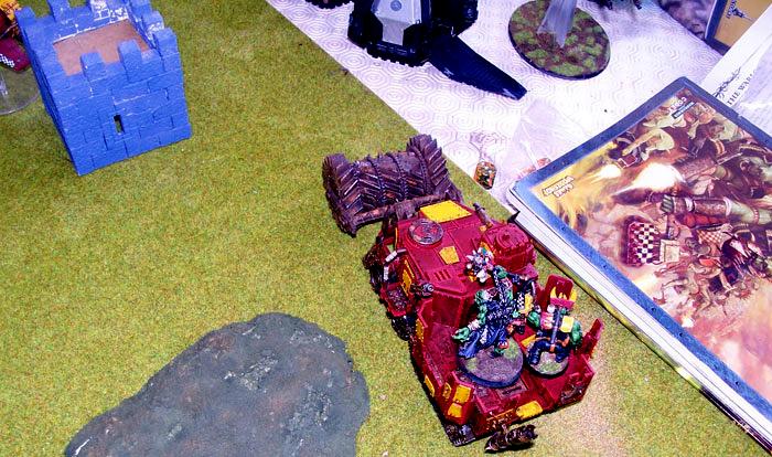 T1 Orks Move Battlewagon