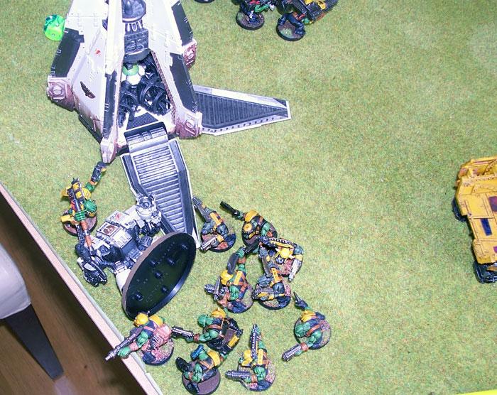 Turn 2 The Dread Dies!
