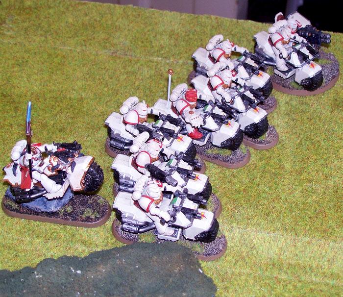 WS Turn 1 - attack bikes ho!