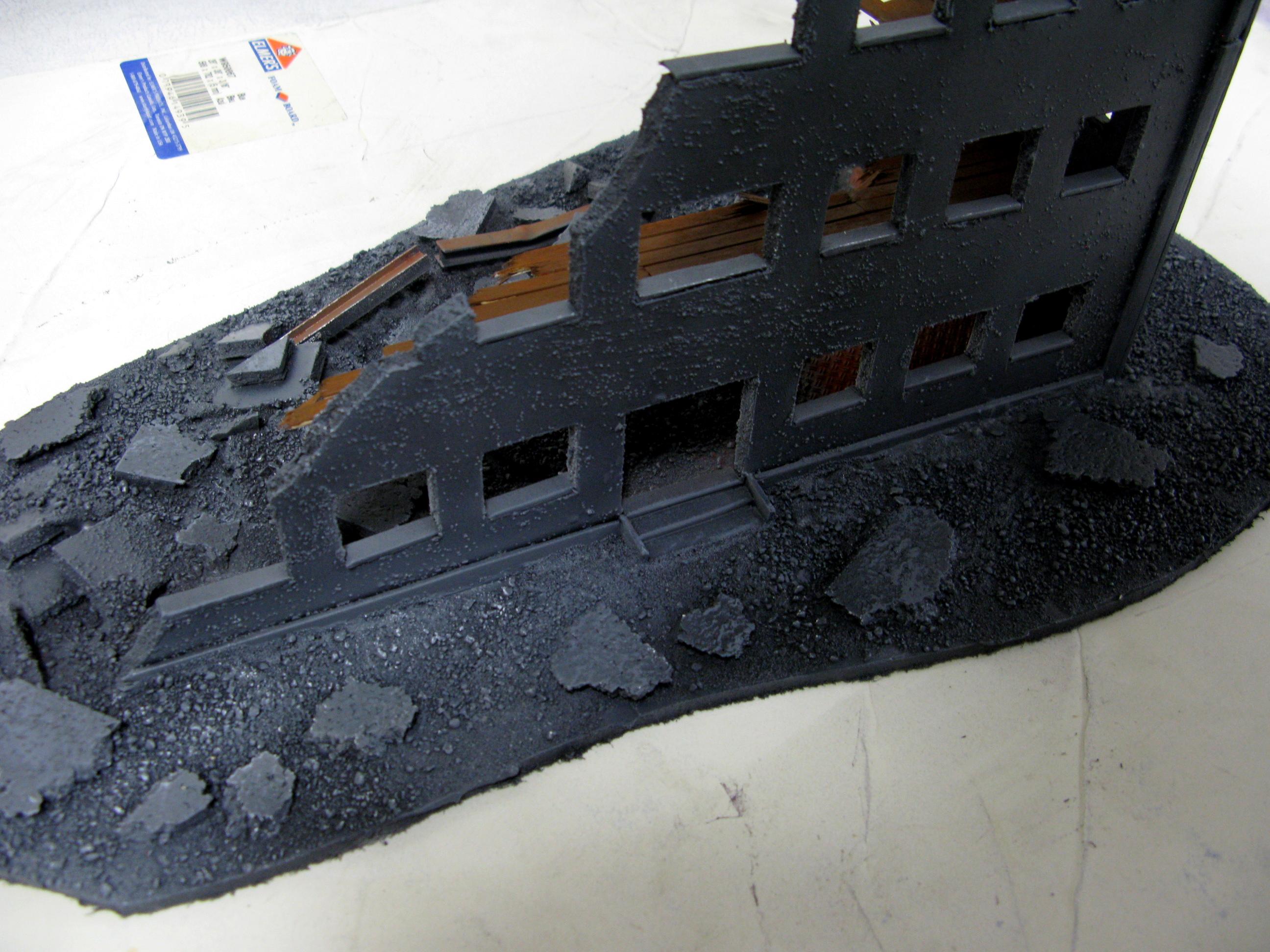 Buildings, Cities Of Death, Mdf, Ruins, Rust, Terrain. Rubble