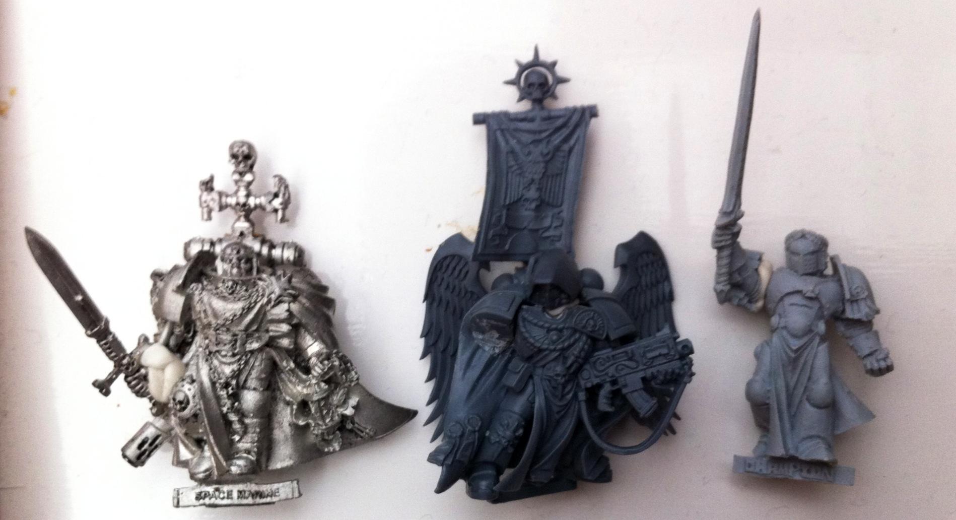 Black Templars, Hqs, Work In Progress