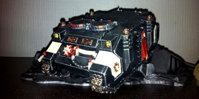 Black Templars, Rhino Wip