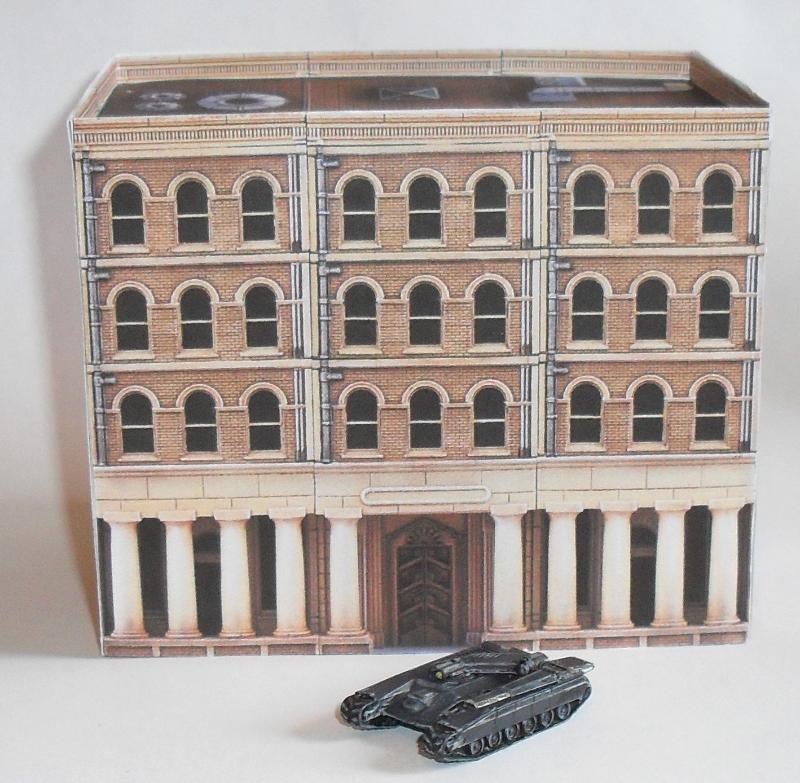 Cardstock, Dropzone Commander, Terrain - DZC card building - Gallery ...