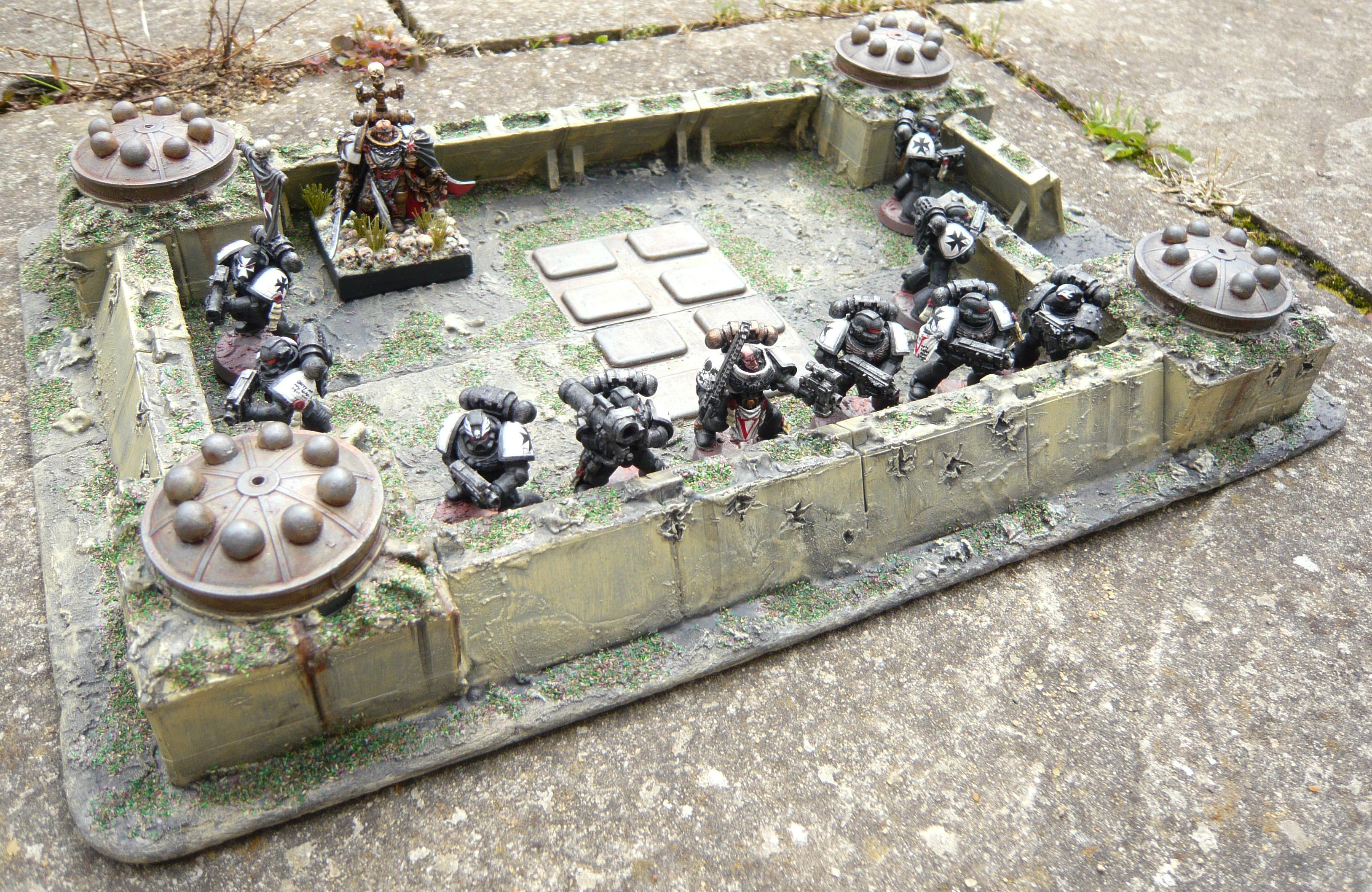 Black Templars, Terrain, Warhammer 40,000