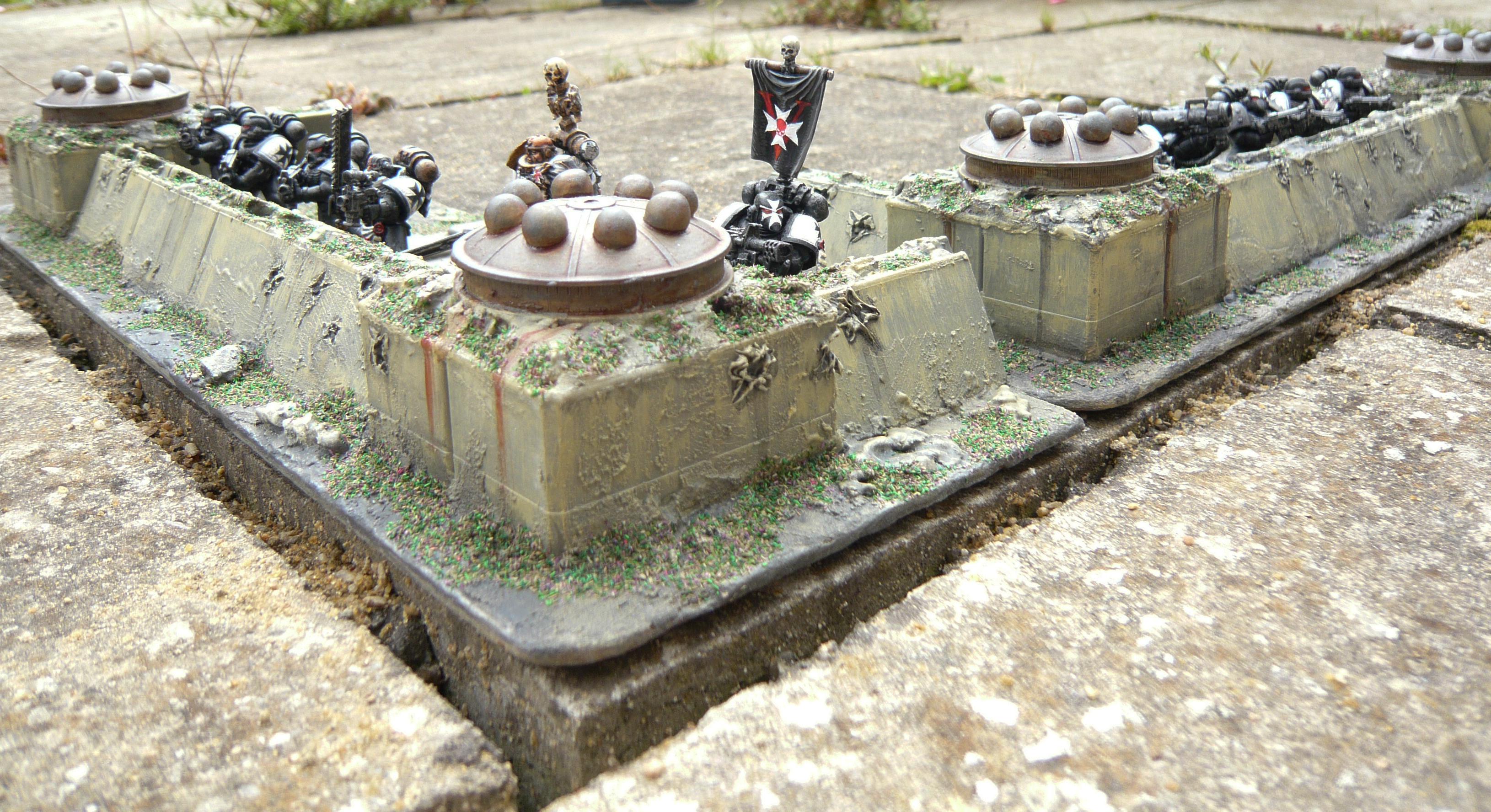 Black Templars, Terrain, Warhammer 40,000