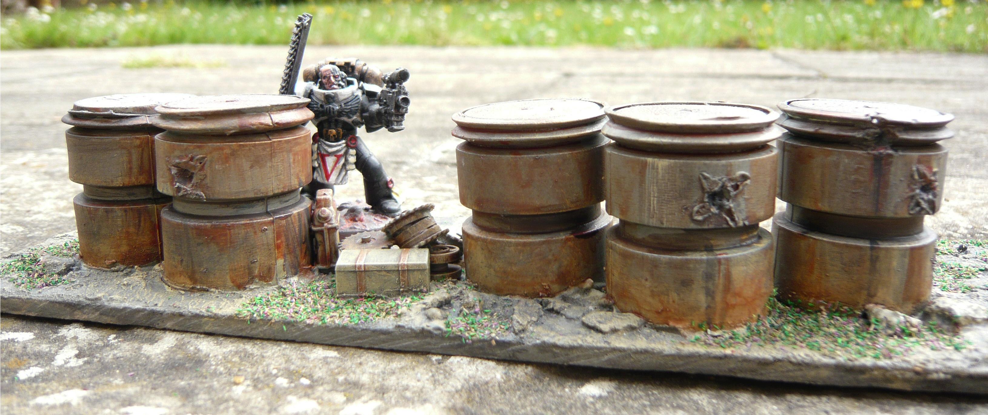 Black Templars, Terrain, Warhammer 40,000