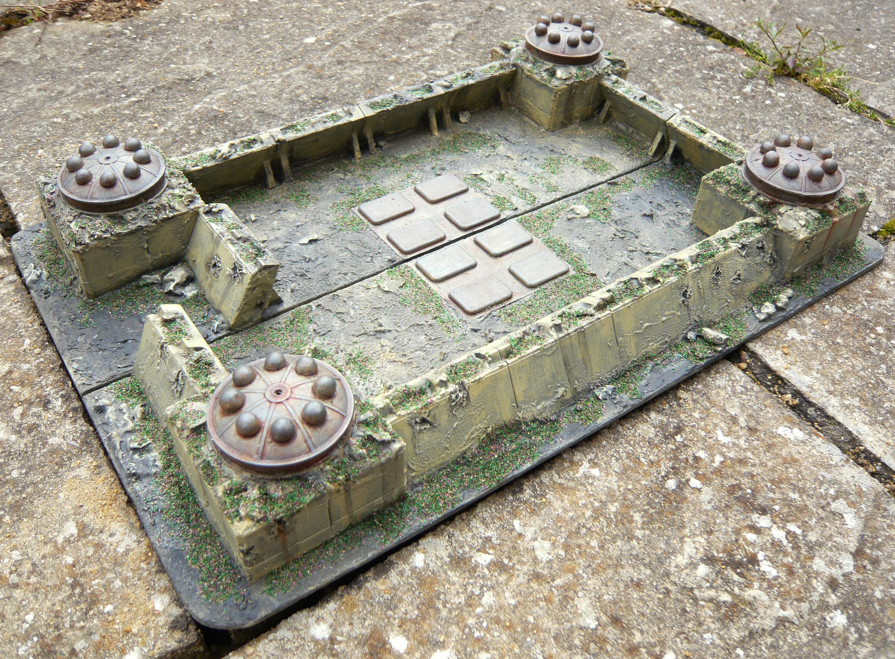 Black Templars, Terrain, Warhammer 40,000