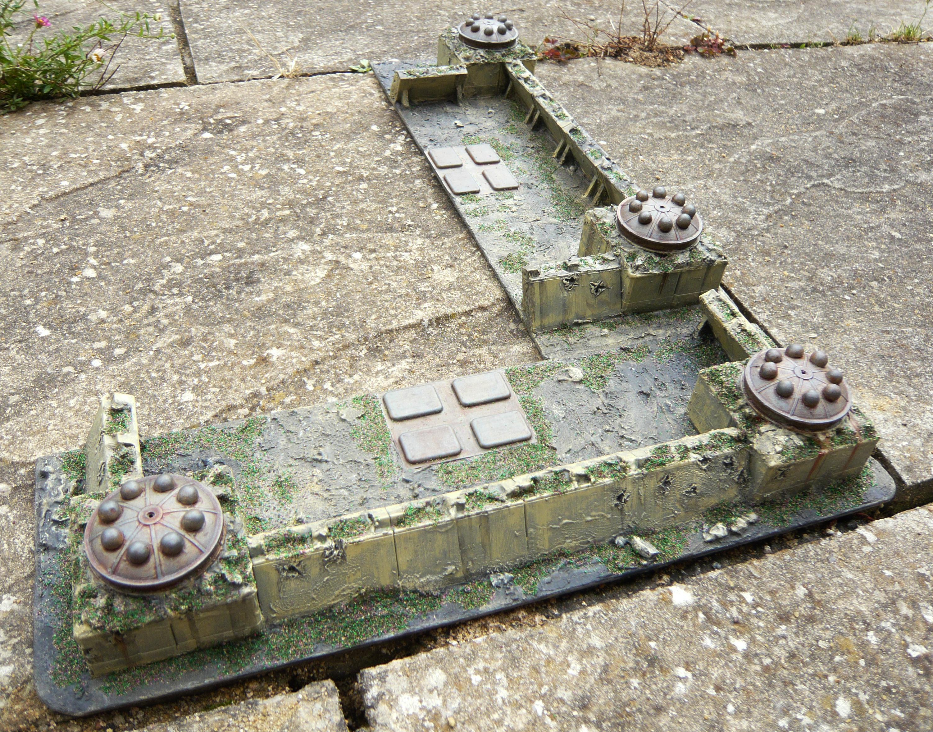 Black Templars, Terrain, Warhammer 40,000