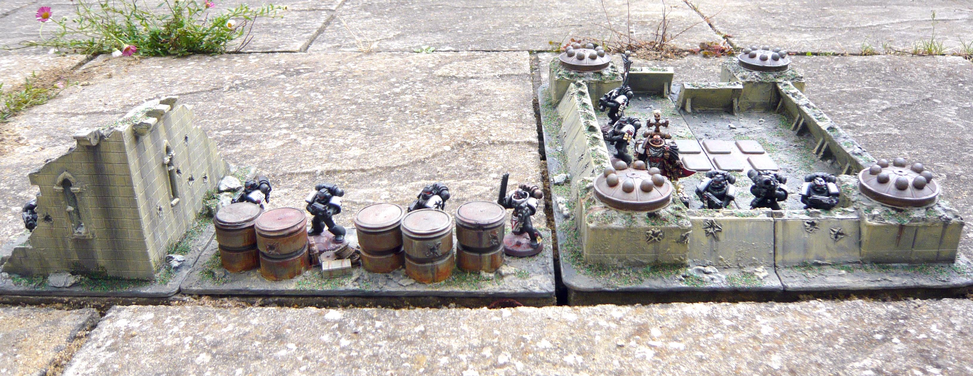 Black Templars, Terrain, Warhammer 40,000