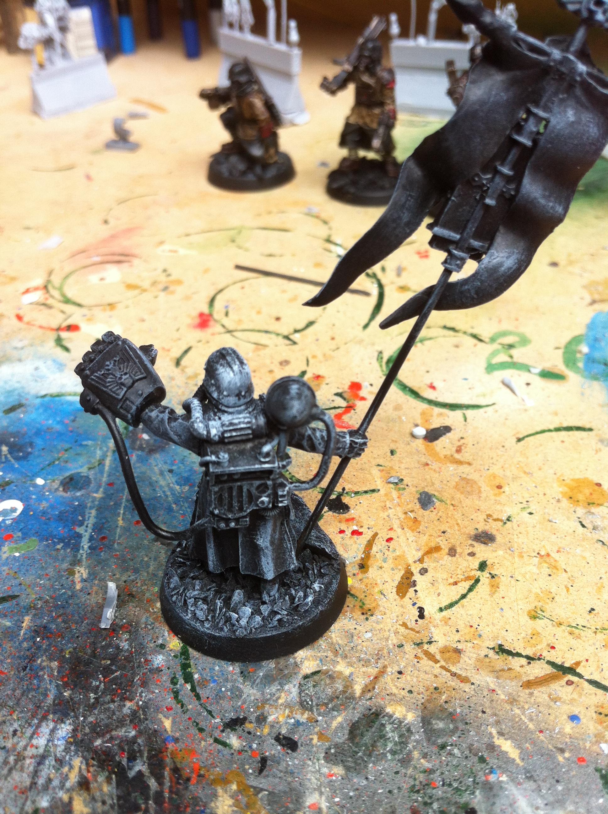 colour sergeant kell