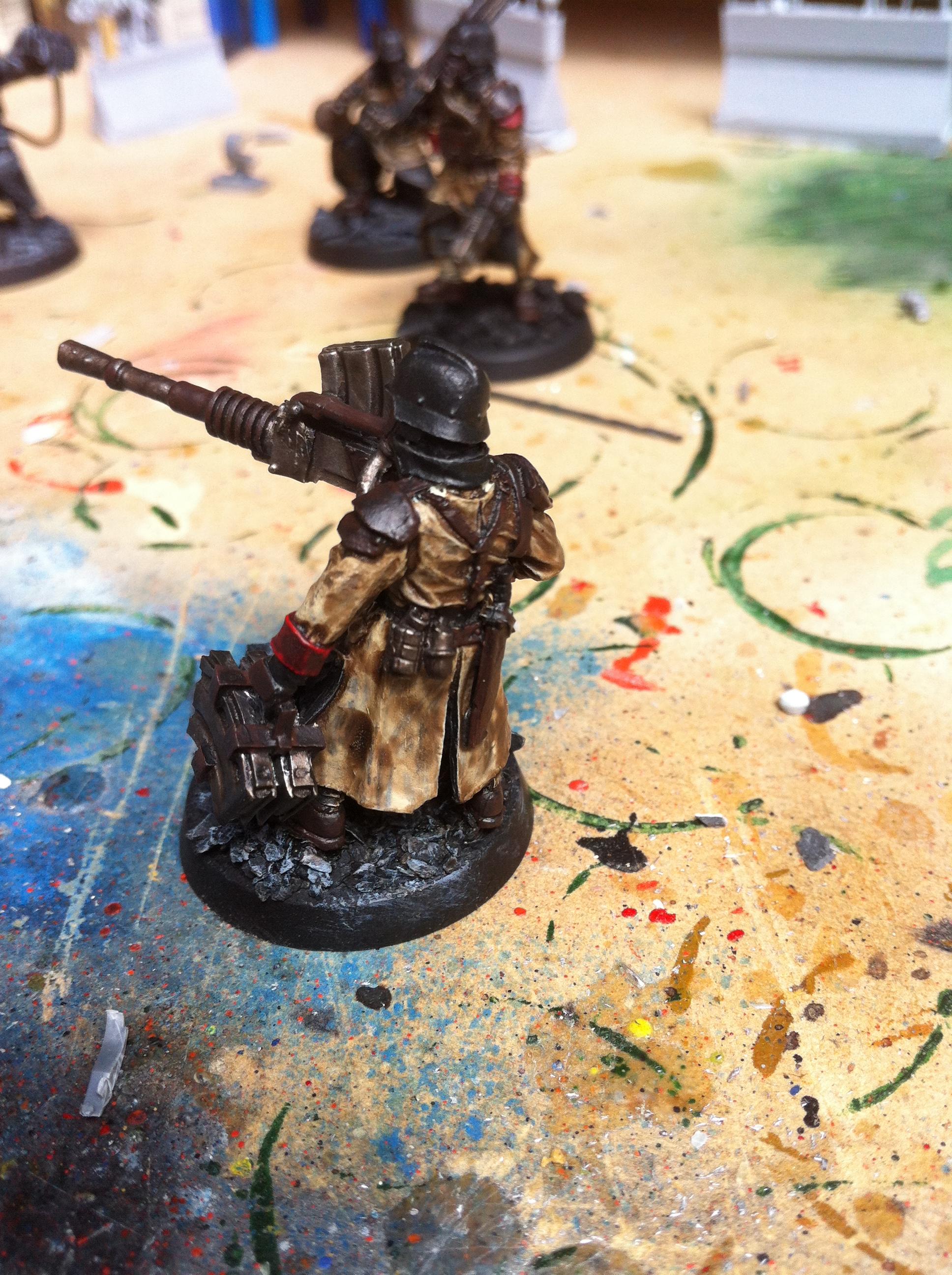 Death Korps of Krieg, Gunnery Sergeatn Harker, Imperial Guard