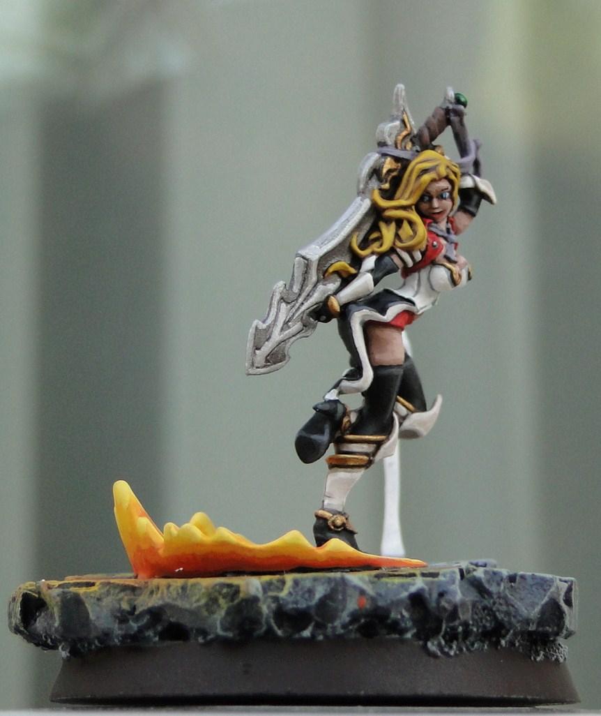 Female, Greatsword, Sodapop