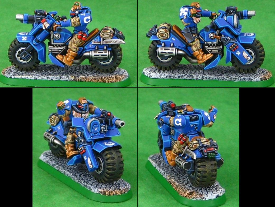 Scout Bike, Ultramarines