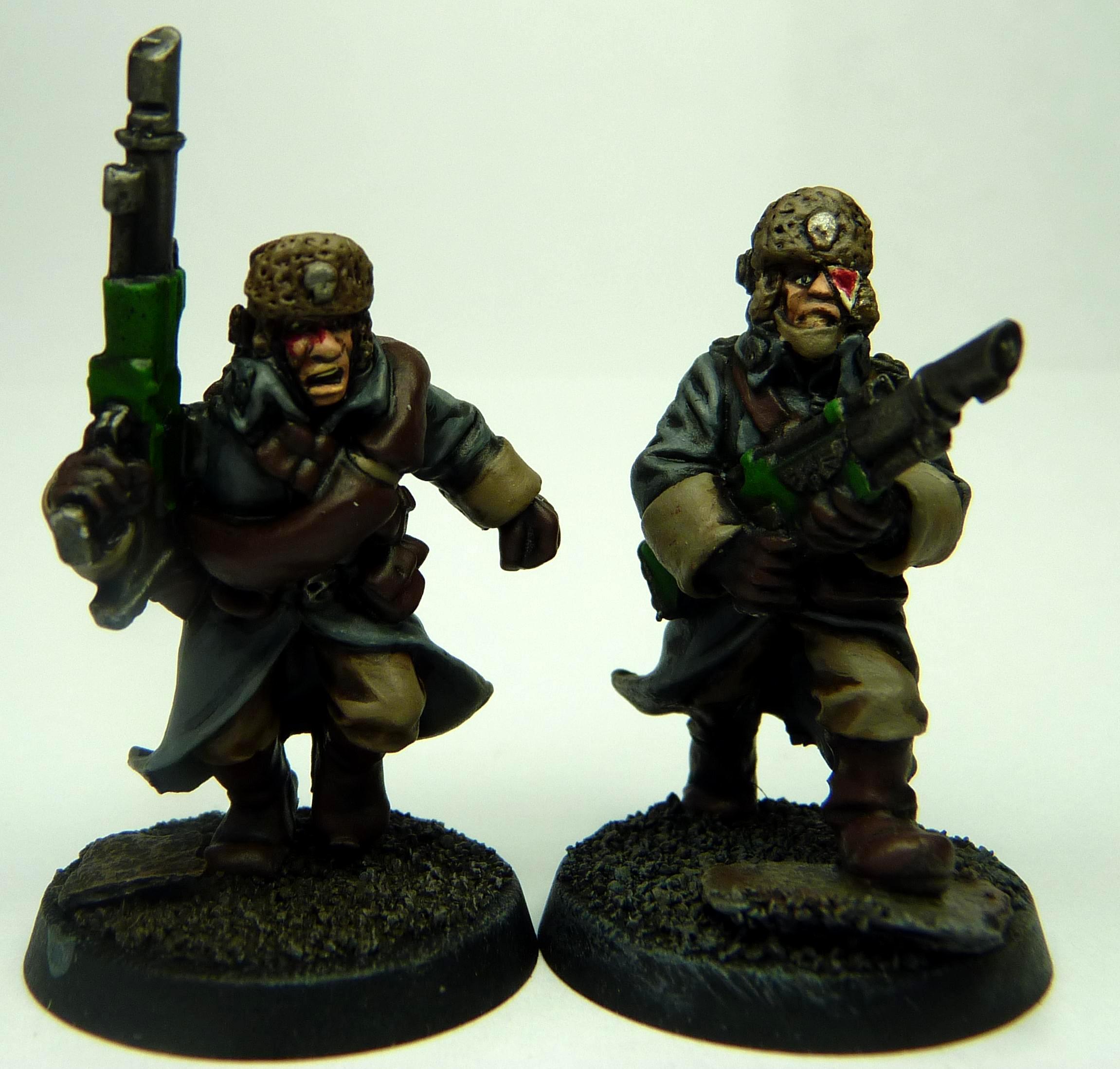Guard, Valhallan trooper