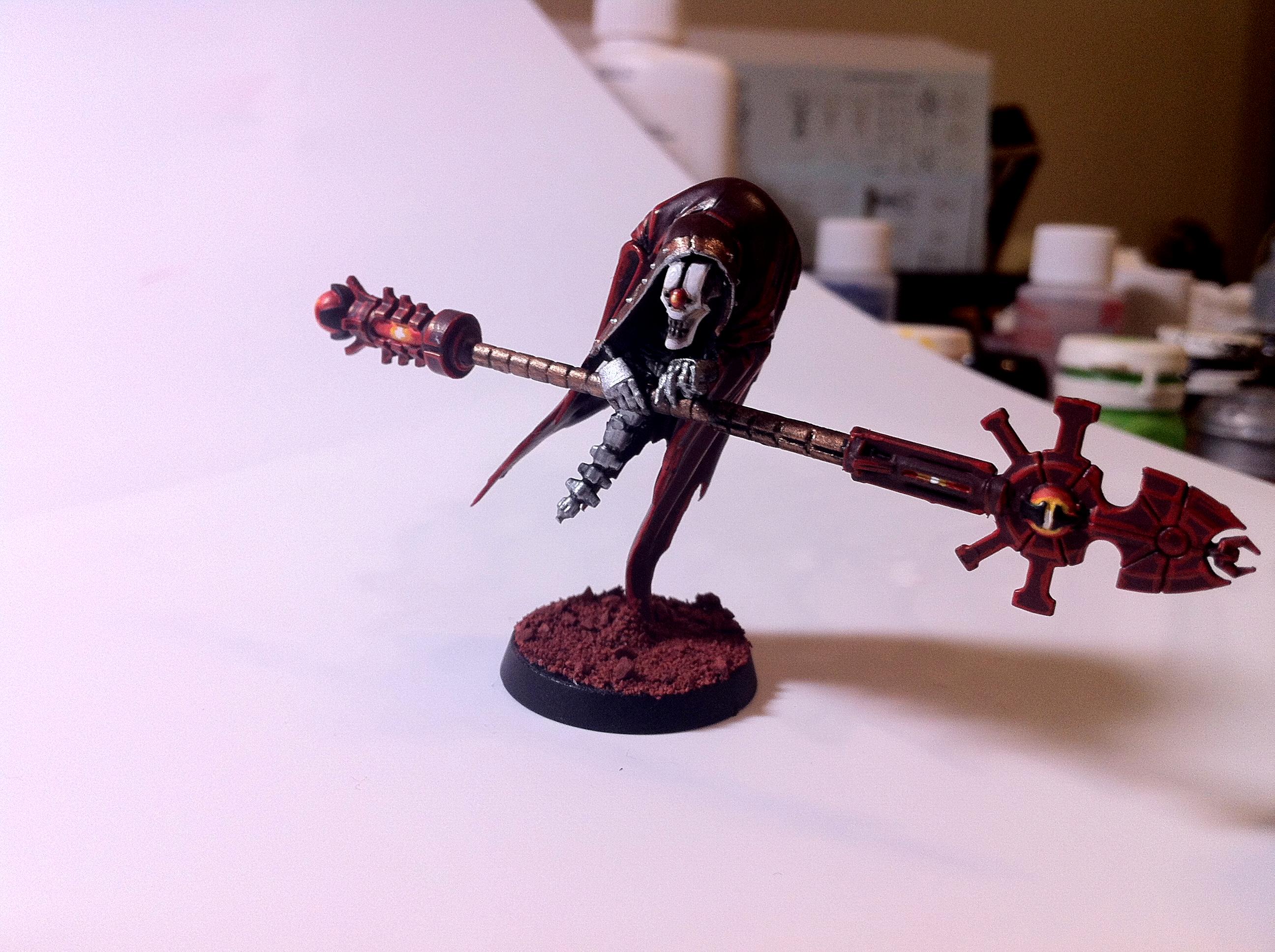 Necrons, Red, Warhammer 40,000