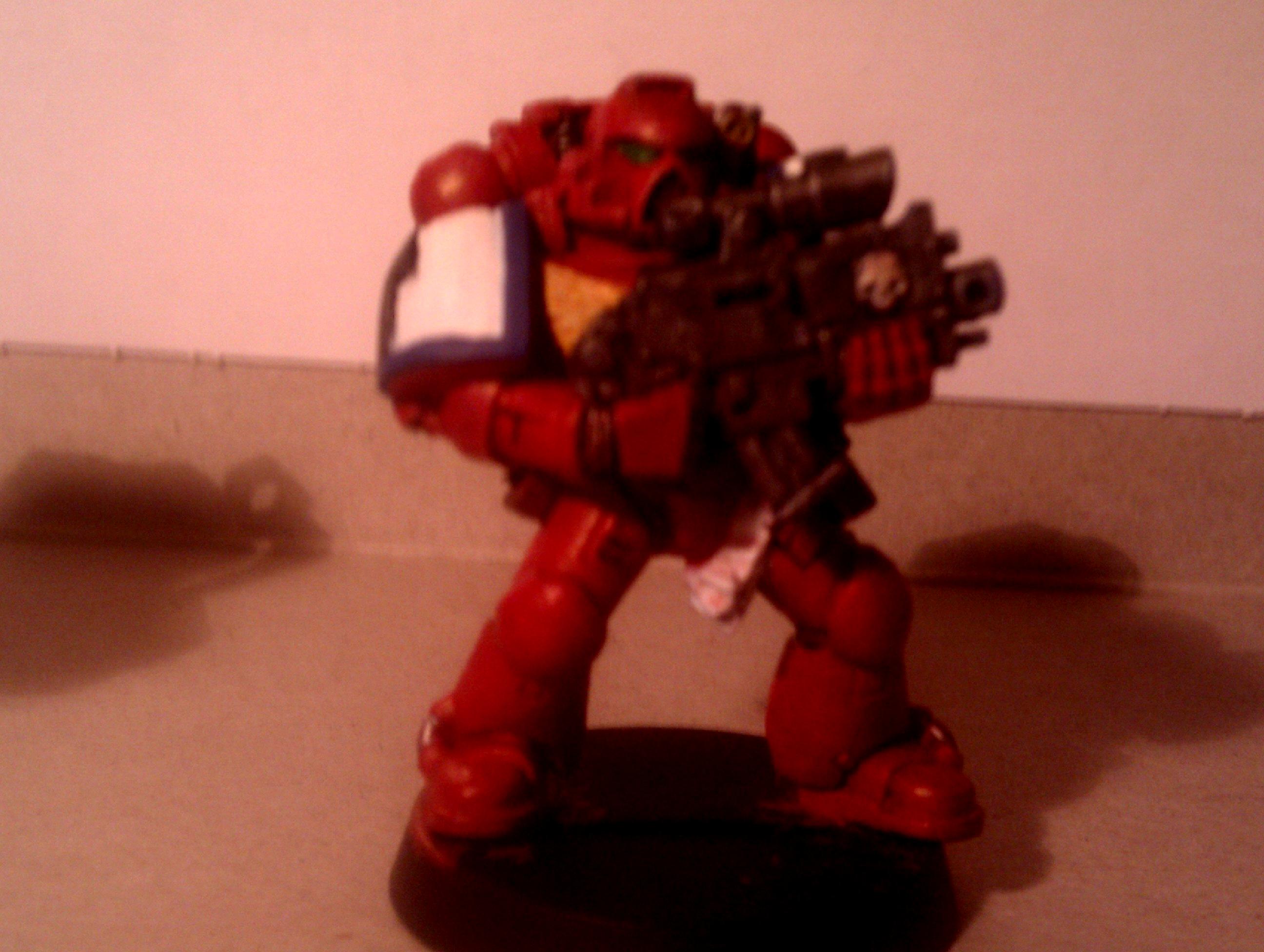 Blurred Photo, Space Marines